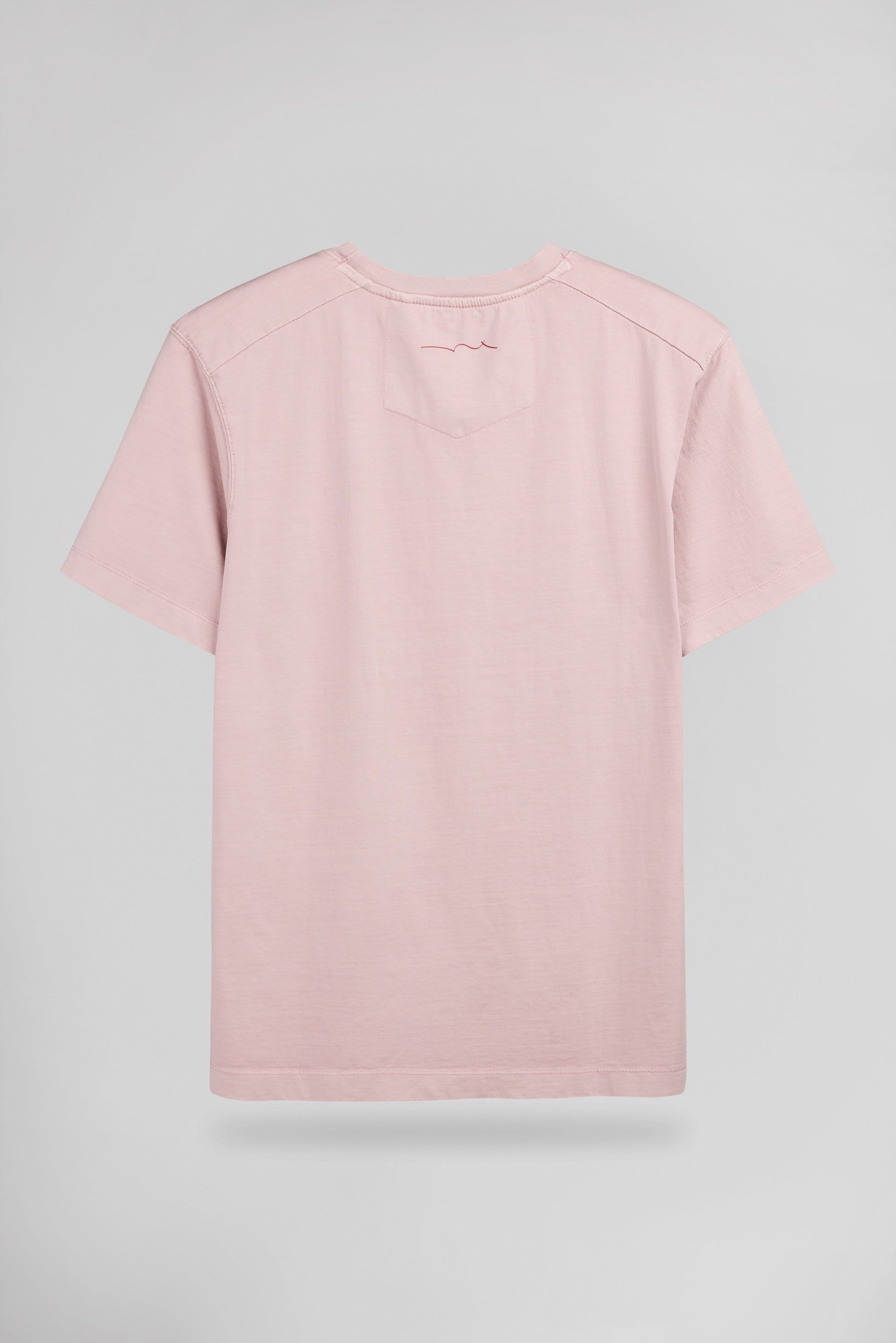 T-shirt T-NATEO MC ROSE PASTEL - Teddy Smith