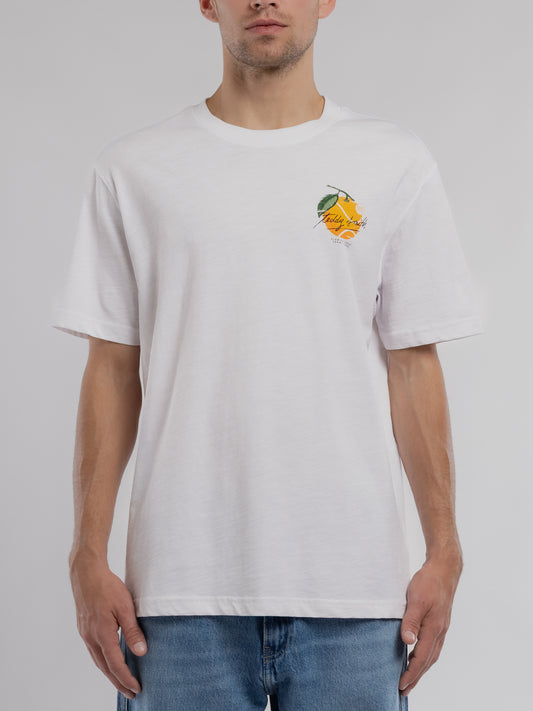 Achat T-shirt T-SPORTY MC BLANC - Teddy Smith