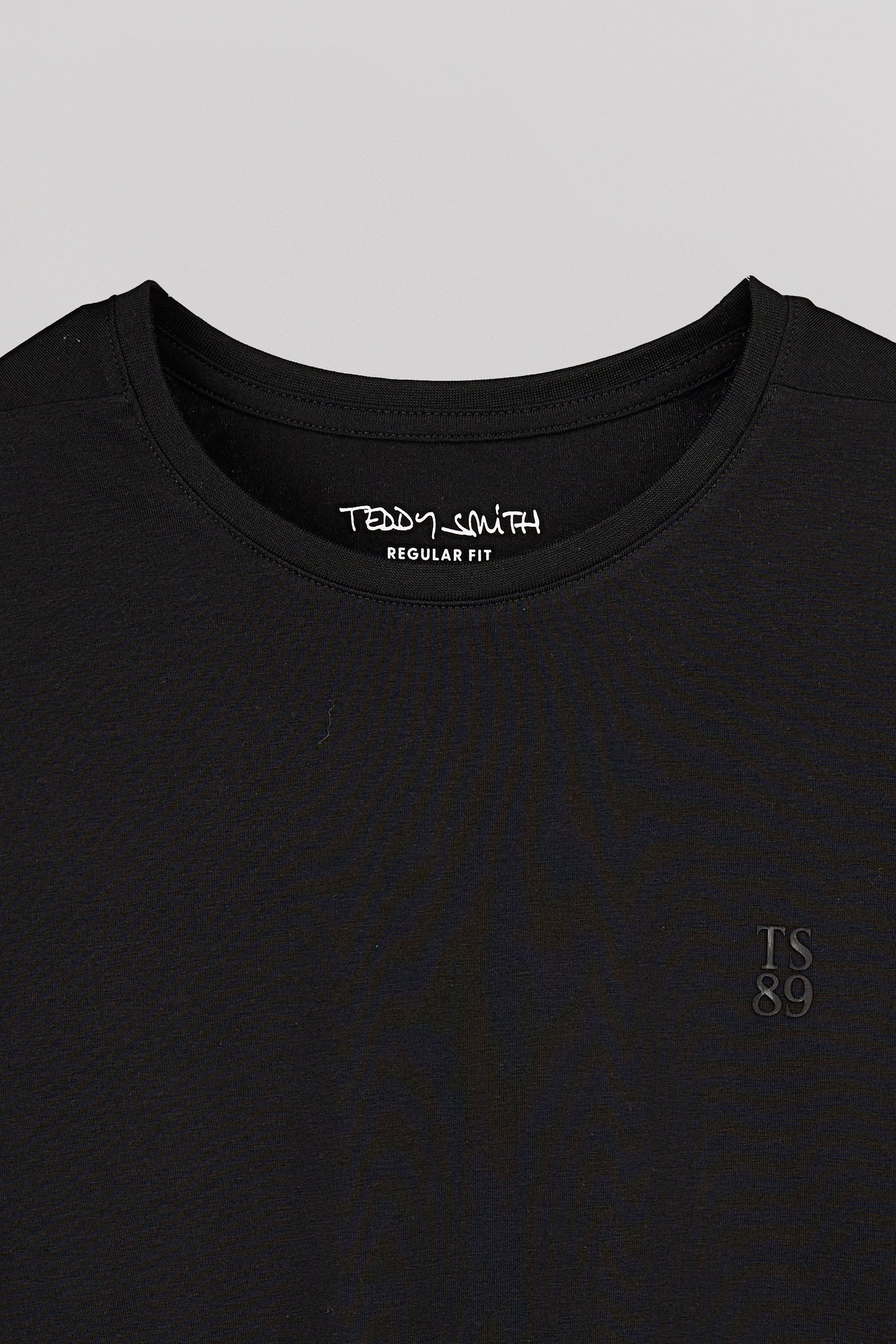 T-shirt T-TELO MC NOIR - Teddy Smith