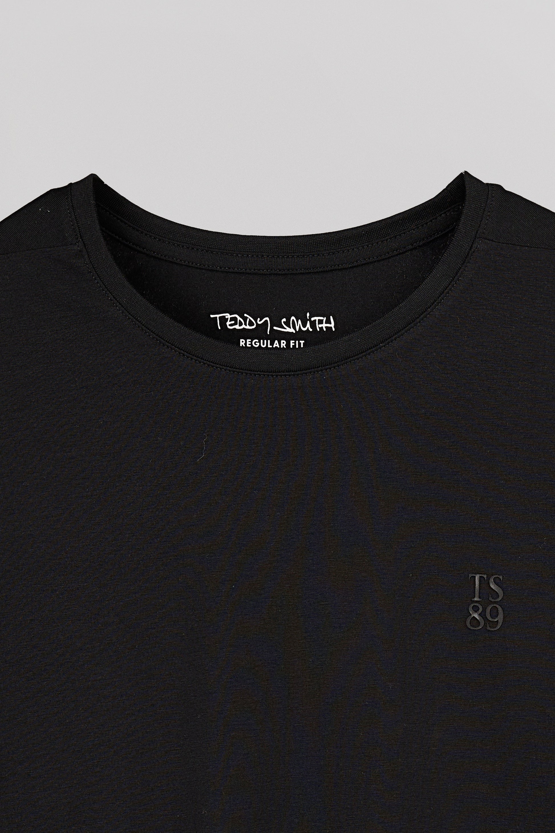 T-shirt T-TELO MC NOIR - Teddy Smith