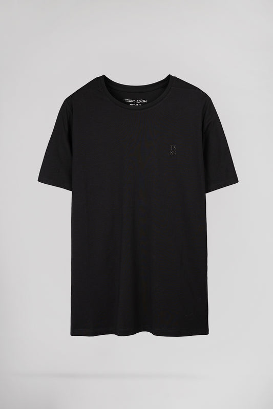 Achat T-shirt T-TELO MC NOIR - Teddy Smith