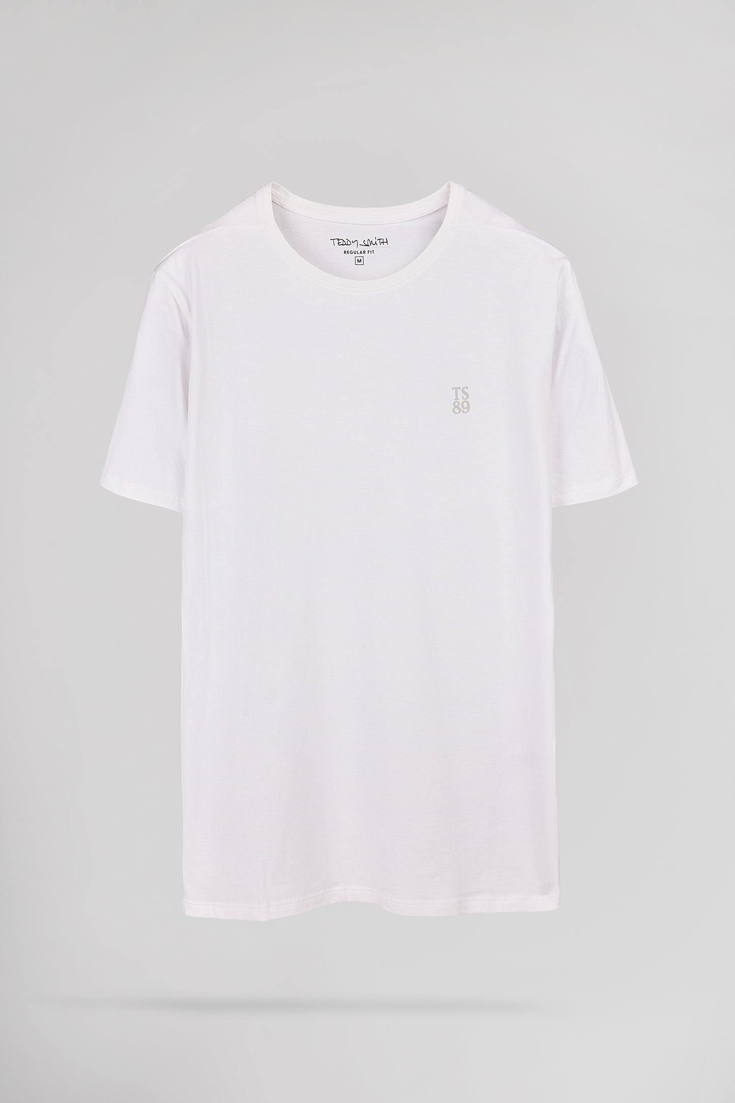 T-shirt T-TELO MC BLANC - Teddy Smith