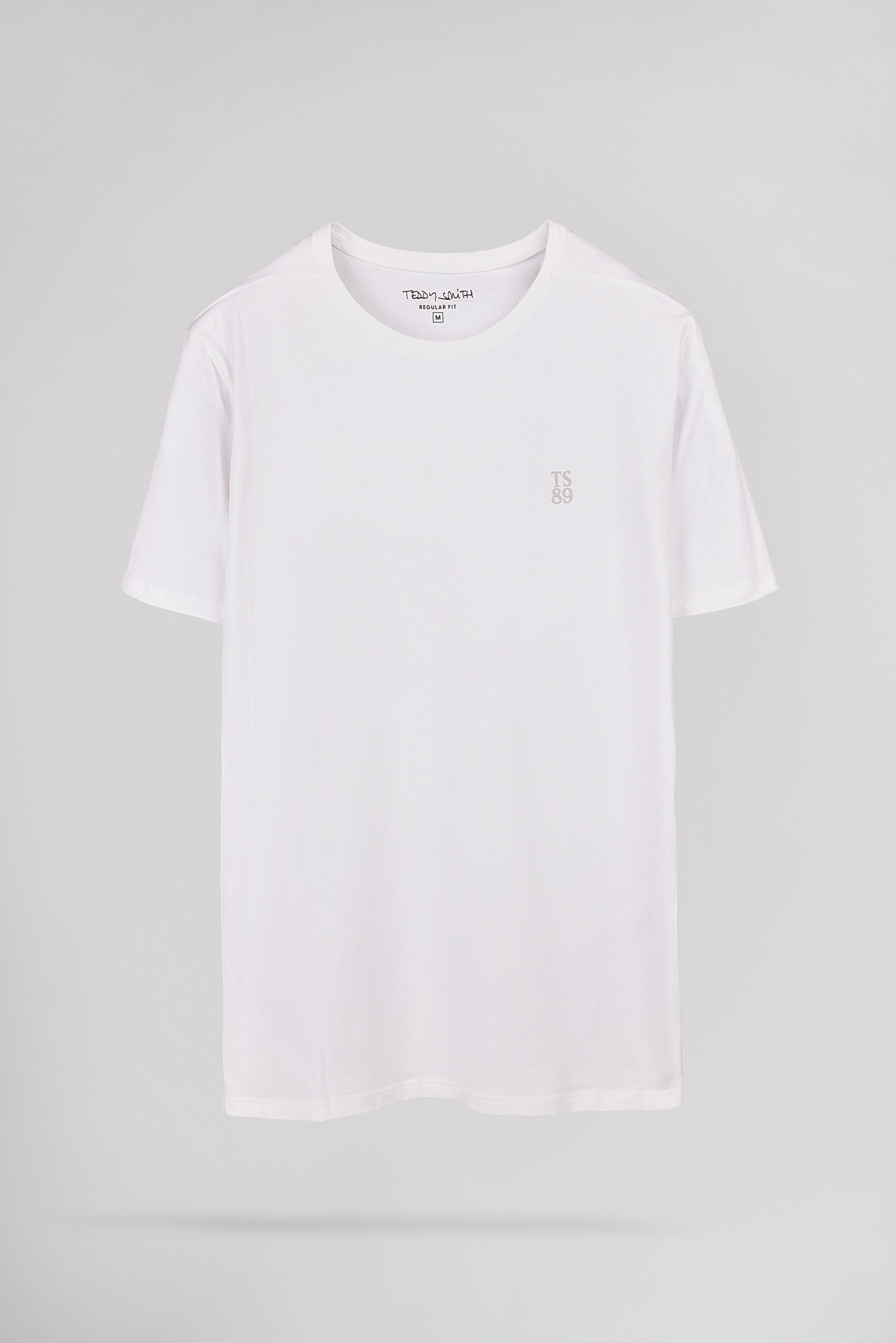 T-shirt T-TELO MC BLANC - Teddy Smith