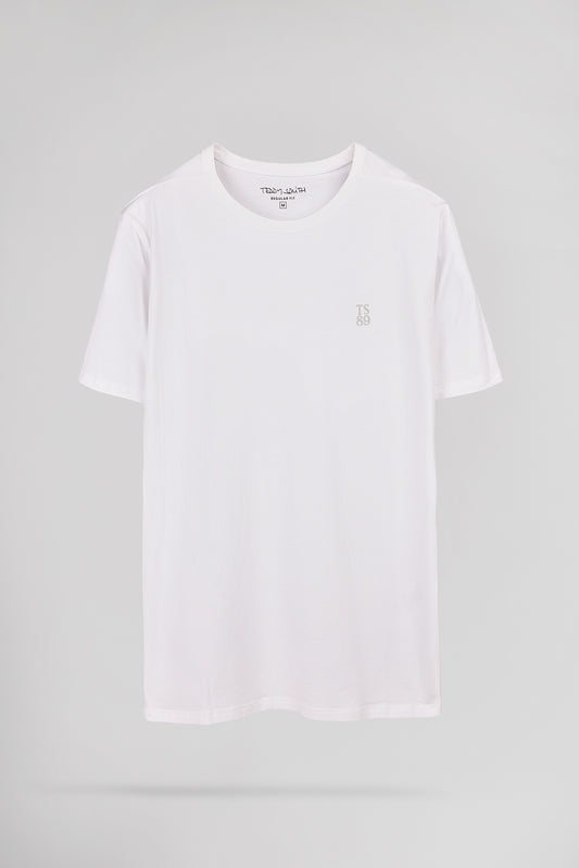 Achat T-shirt T-TELO MC BLANC - Teddy Smith