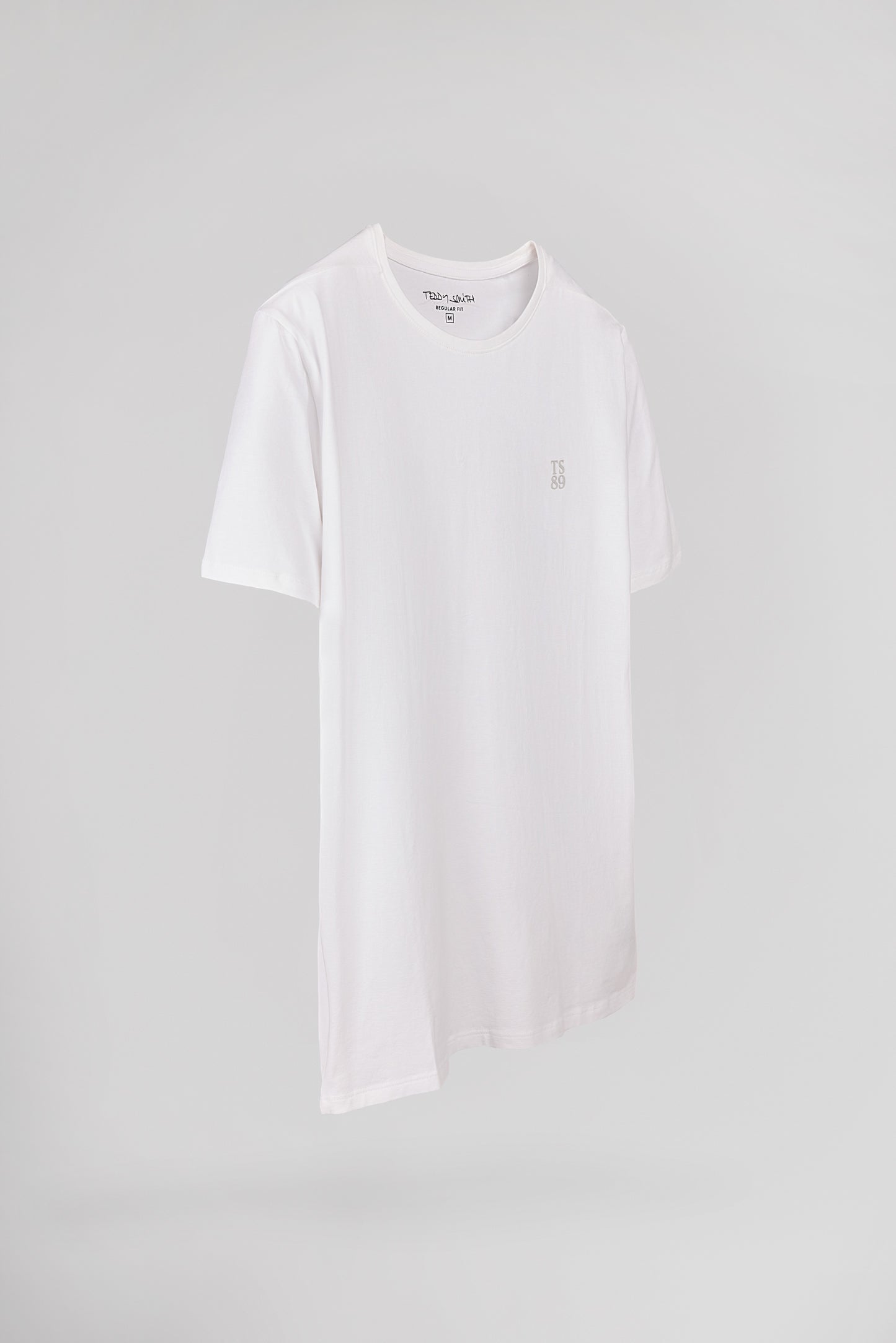 T-shirt T-TELO MC BLANC - Teddy Smith
