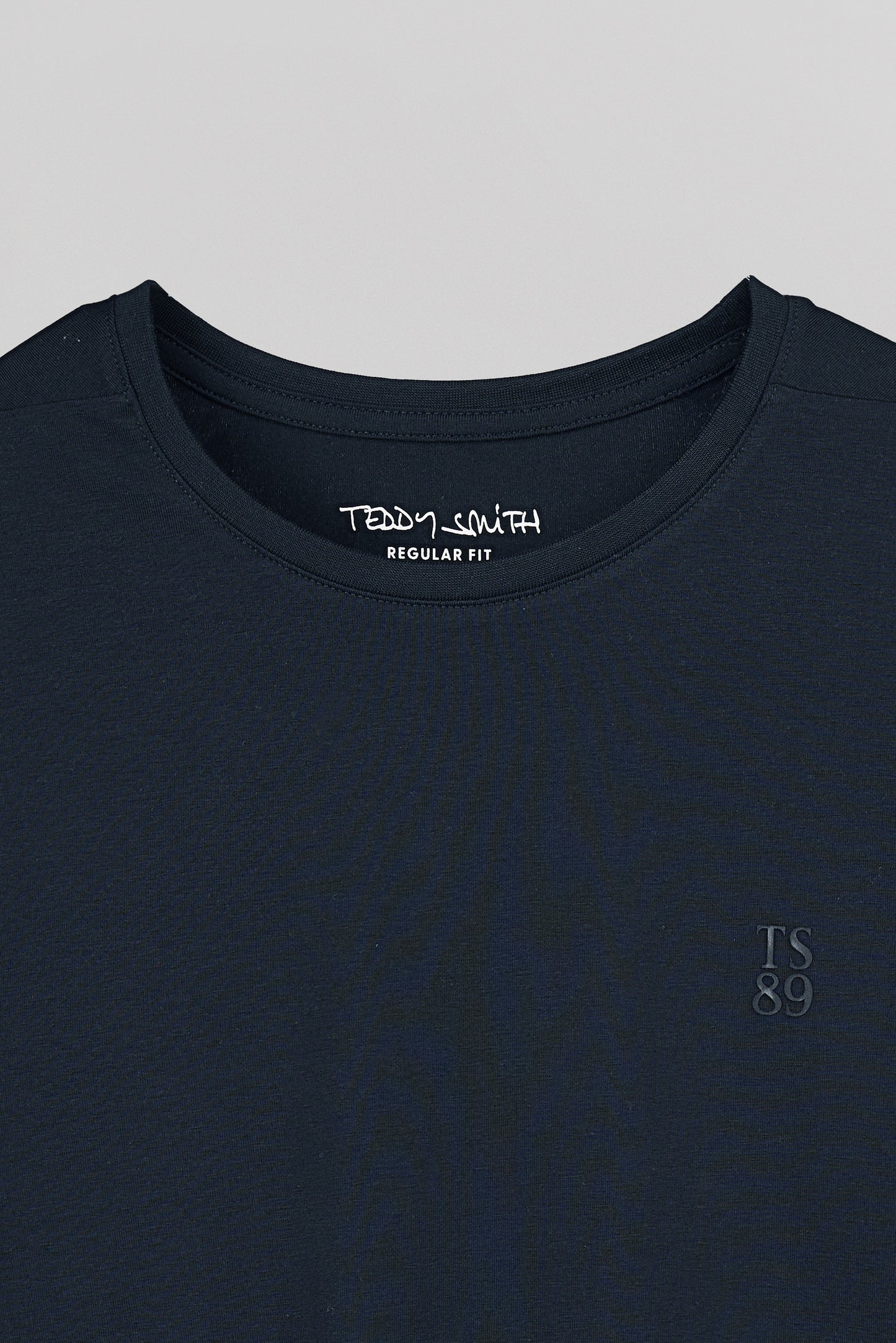 T-shirt T-TELO MC TOTAL NAVY - Teddy Smith