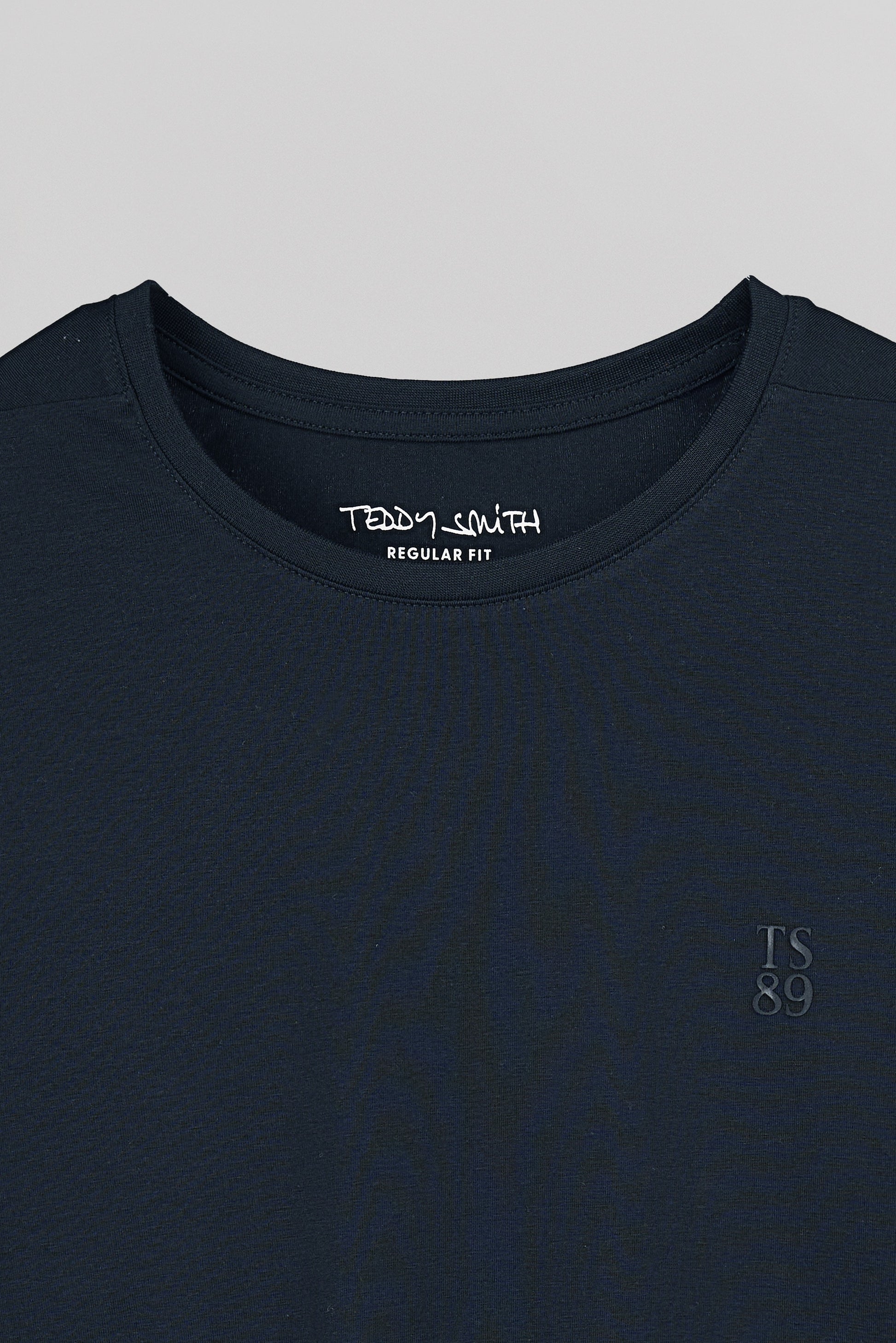 T-shirt T-TELO MC TOTAL NAVY - Teddy Smith
