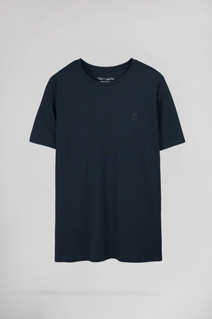 T-shirt T-TELO MC TOTAL NAVY - Teddy Smith