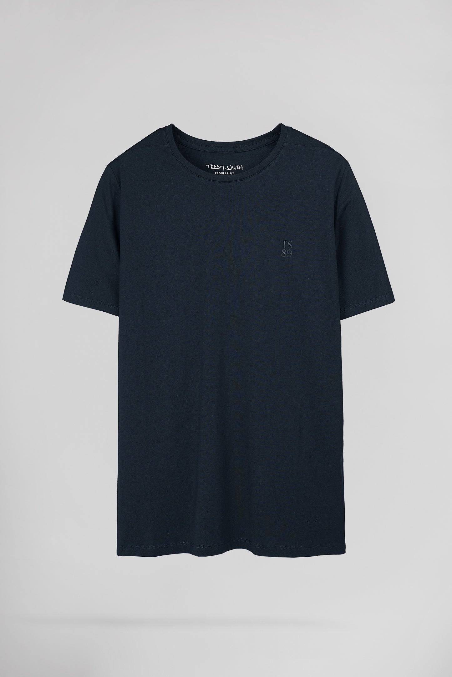 T-shirt T-TELO MC TOTAL NAVY - Teddy Smith