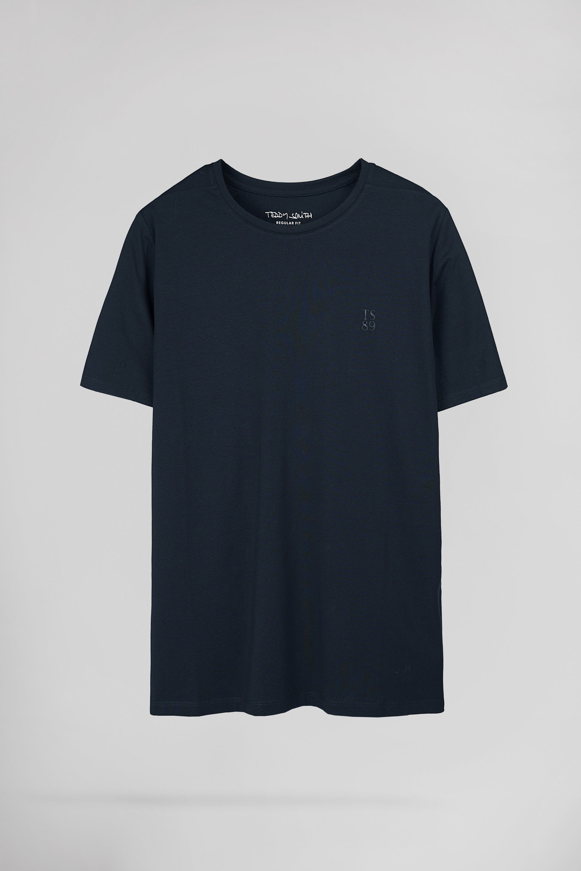 T-shirt T-TELO MC TOTAL NAVY - Teddy Smith