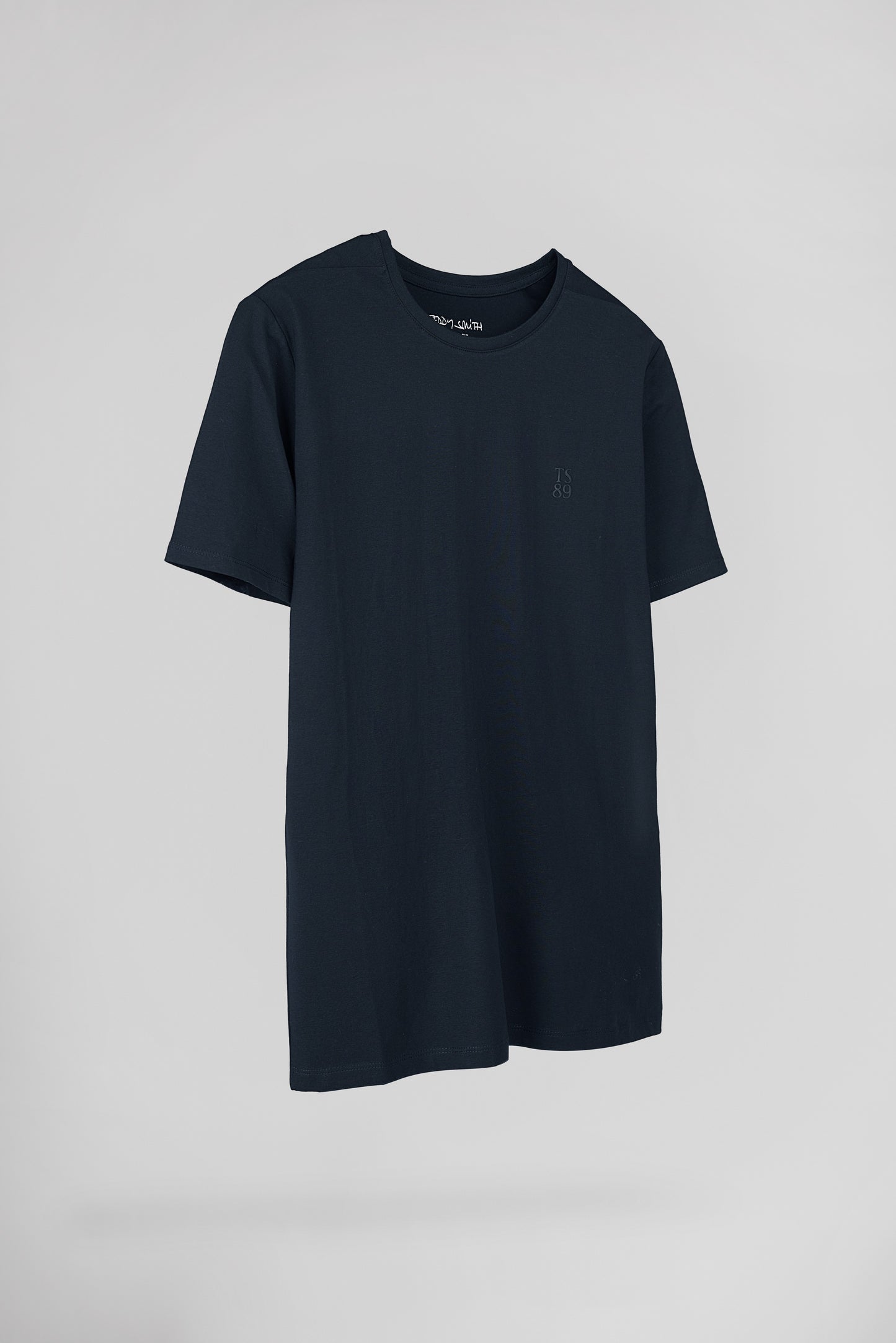 T-shirt T-TELO MC TOTAL NAVY - Teddy Smith