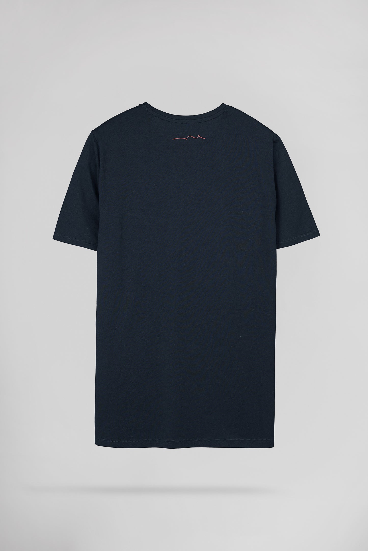T-shirt T-TELO MC TOTAL NAVY - Teddy Smith