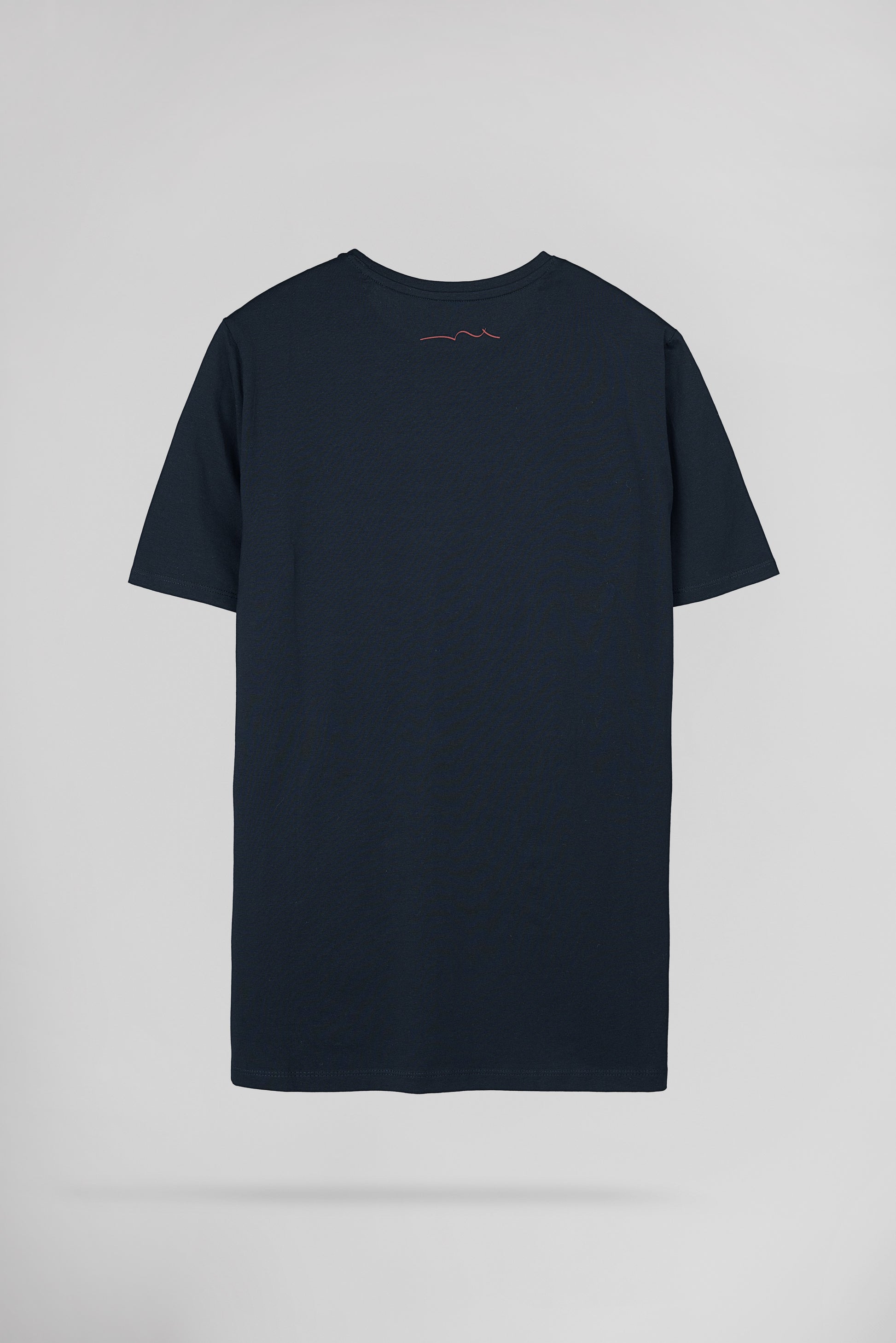 T-shirt T-TELO MC TOTAL NAVY - Teddy Smith