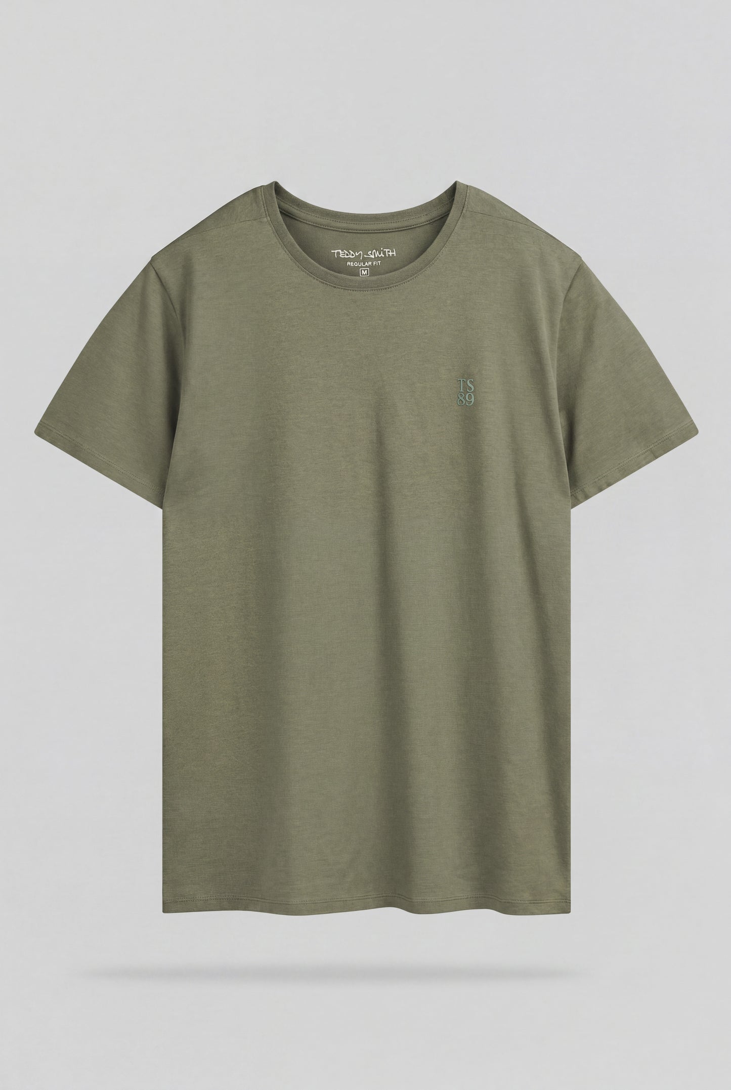 T-shirt T-TELO MC DUSTY KAKI