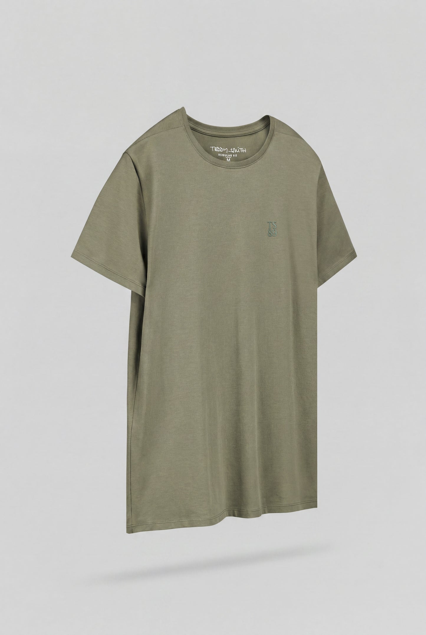 T-shirt T-TELO MC DUSTY KAKI