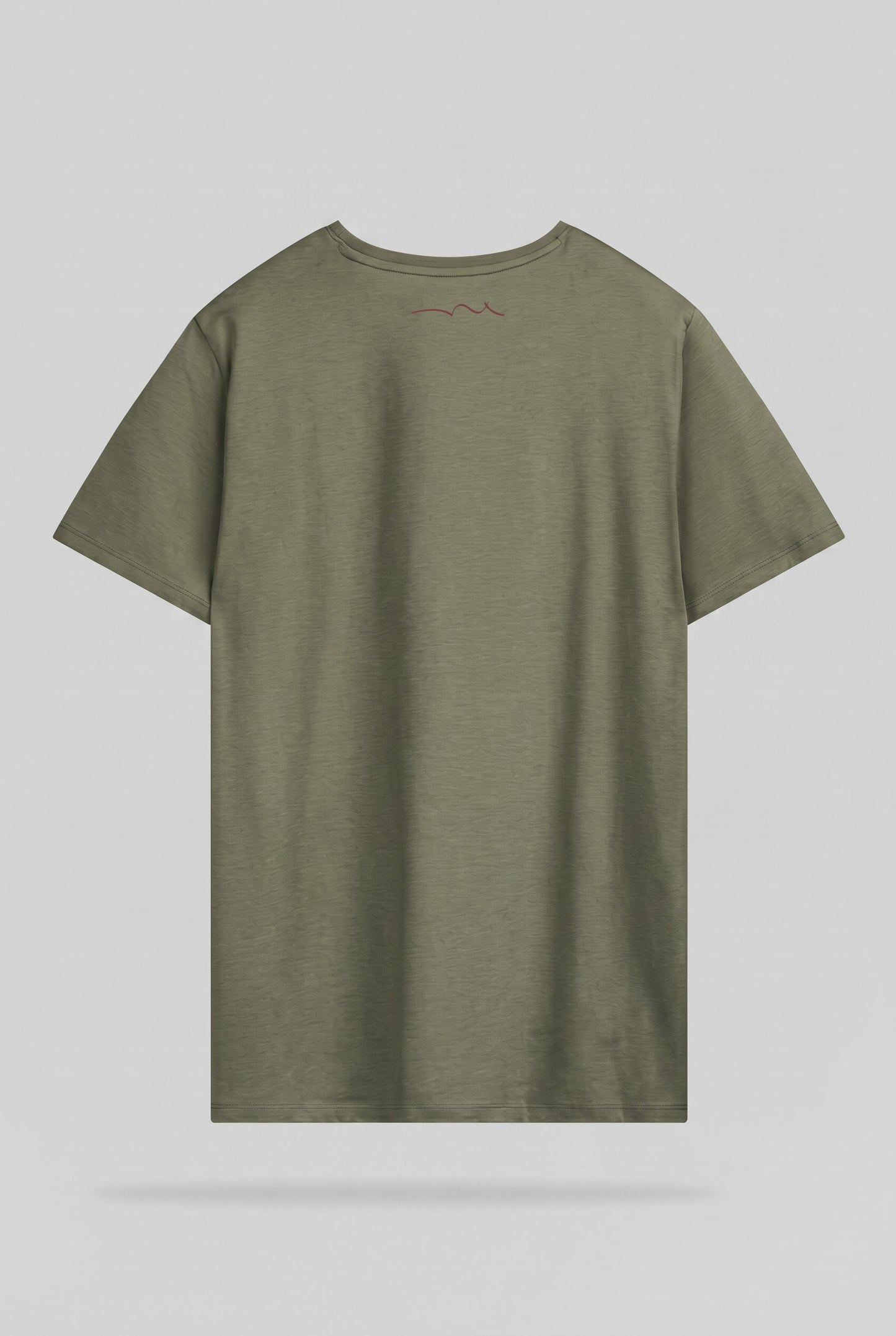 T-shirt T-TELO MC DUSTY KAKI