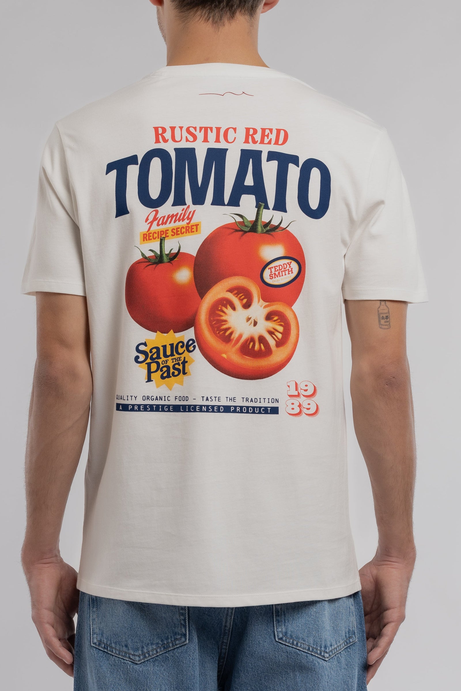 T-shirt T-TOMATO MC MIDDLE WHITE