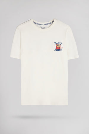 T-shirt T-TOMATO MC MIDDLE WHITE - Teddy Smith