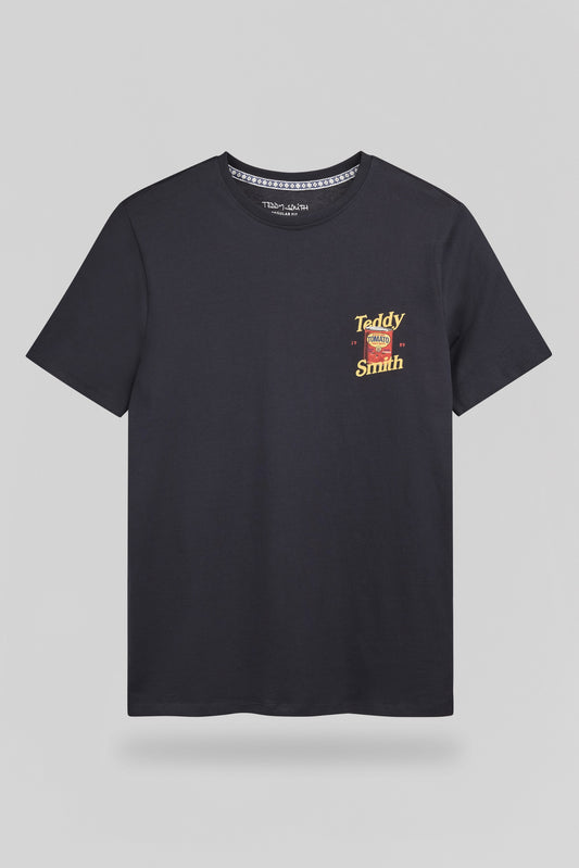 Achat T-shirt T-TOMATO MC DARK NAVY - Teddy Smith