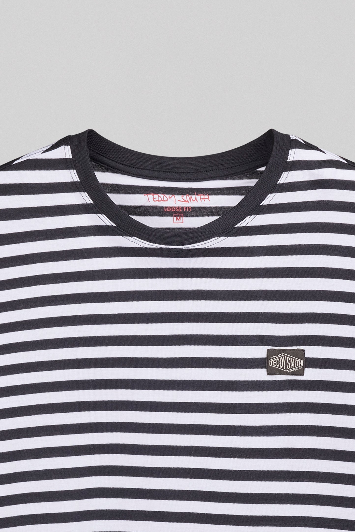 T-shirt col rond T-STRY MC DARK NAVY - Teddy Smith