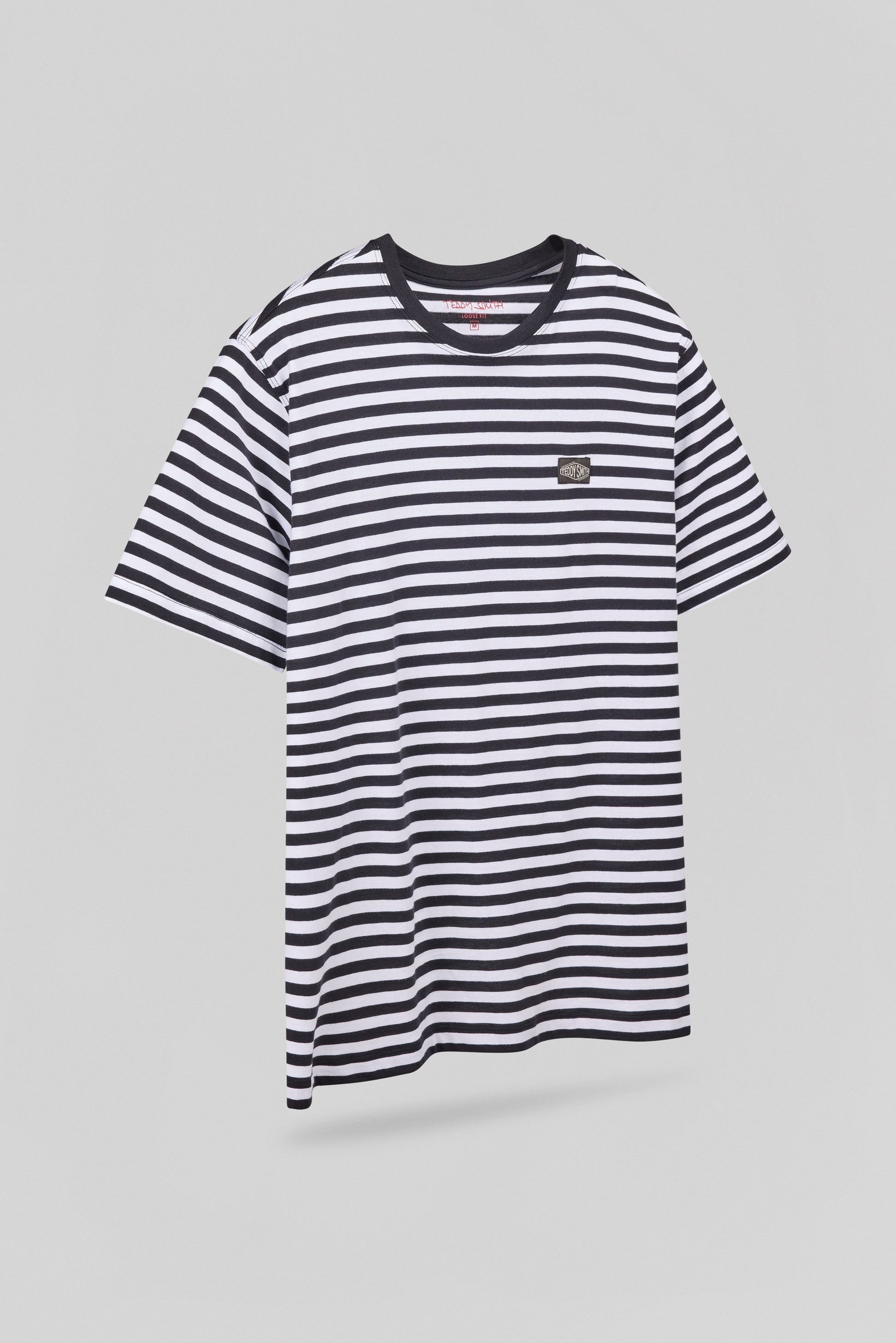 T-shirt col rond T-STRY MC DARK NAVY - Teddy Smith