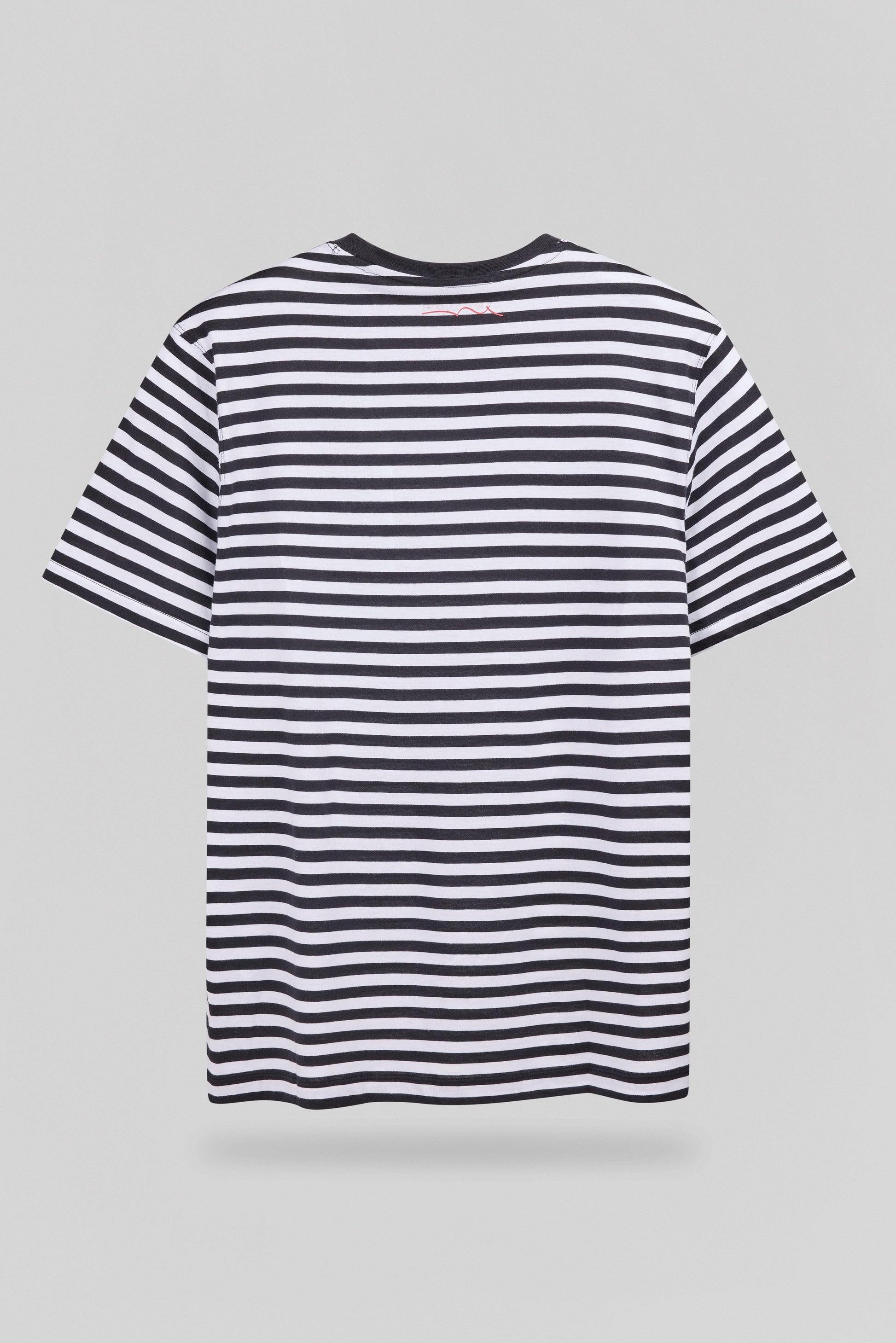 T-shirt col rond T-STRY MC DARK NAVY - Teddy Smith