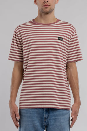 T-shirt T-STRY MC FRAMBOISE FONCE - Teddy Smith