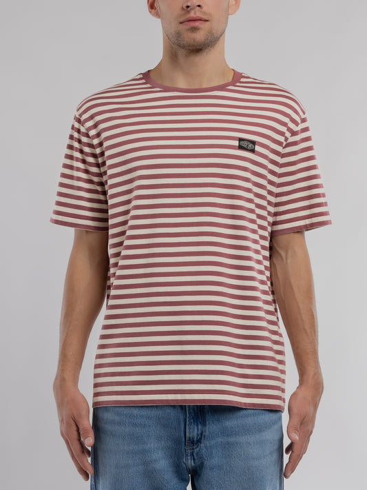 Achat T-shirt T-STRY MC FRAMBOISE FONCE - Teddy Smith