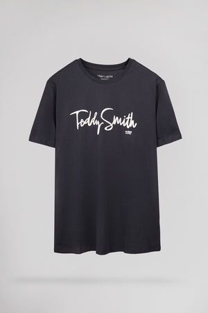 T-shirt T-EVRY MC DARK NAVY