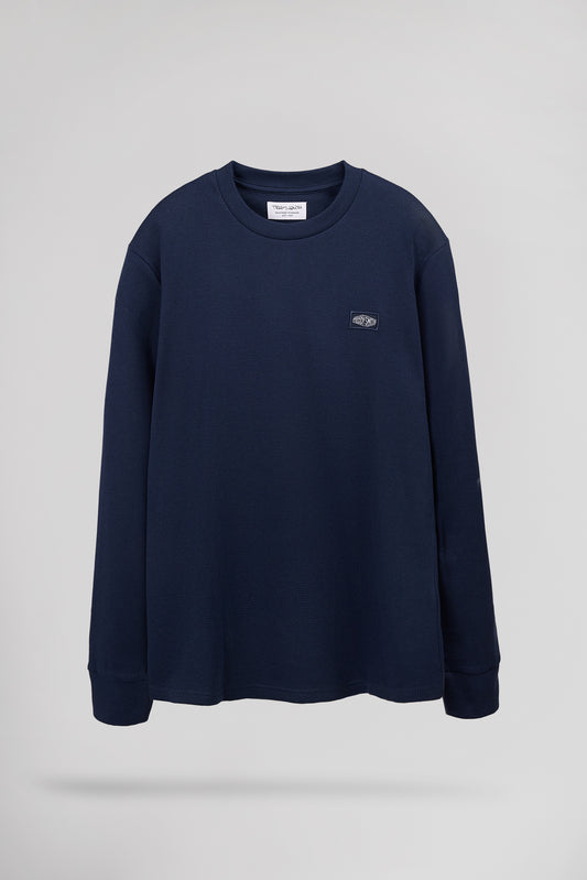 Achat T-shirt T-WAFFLE ML US NAVY