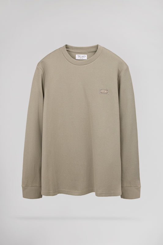 Achat T-shirt T-WAFFLE ML BLEACH KAKI