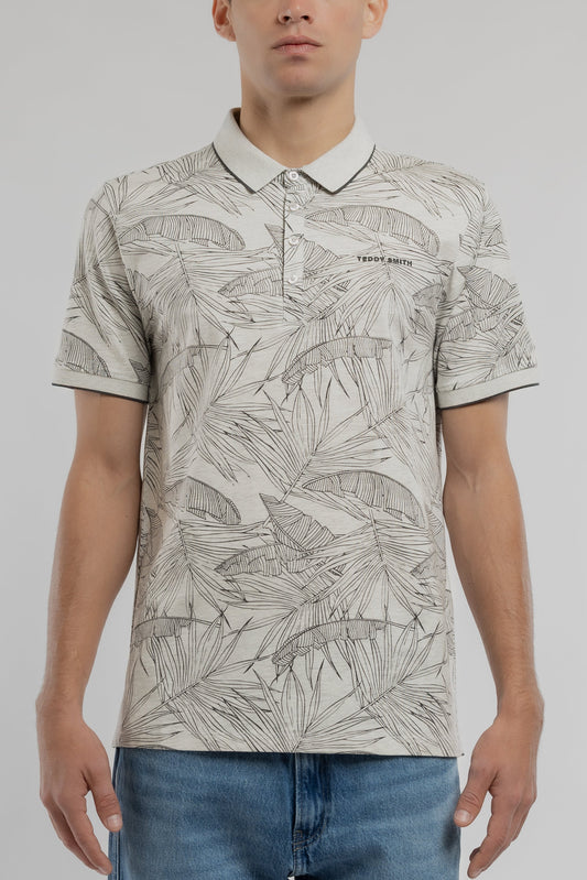 Achat Polo piqué PASY 2 MC BLANC IVOIRE CHINE - Teddy Smith