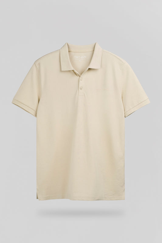 Achat Polo piqué P-ALBAN MC SOFT GREGE - Teddy Smith