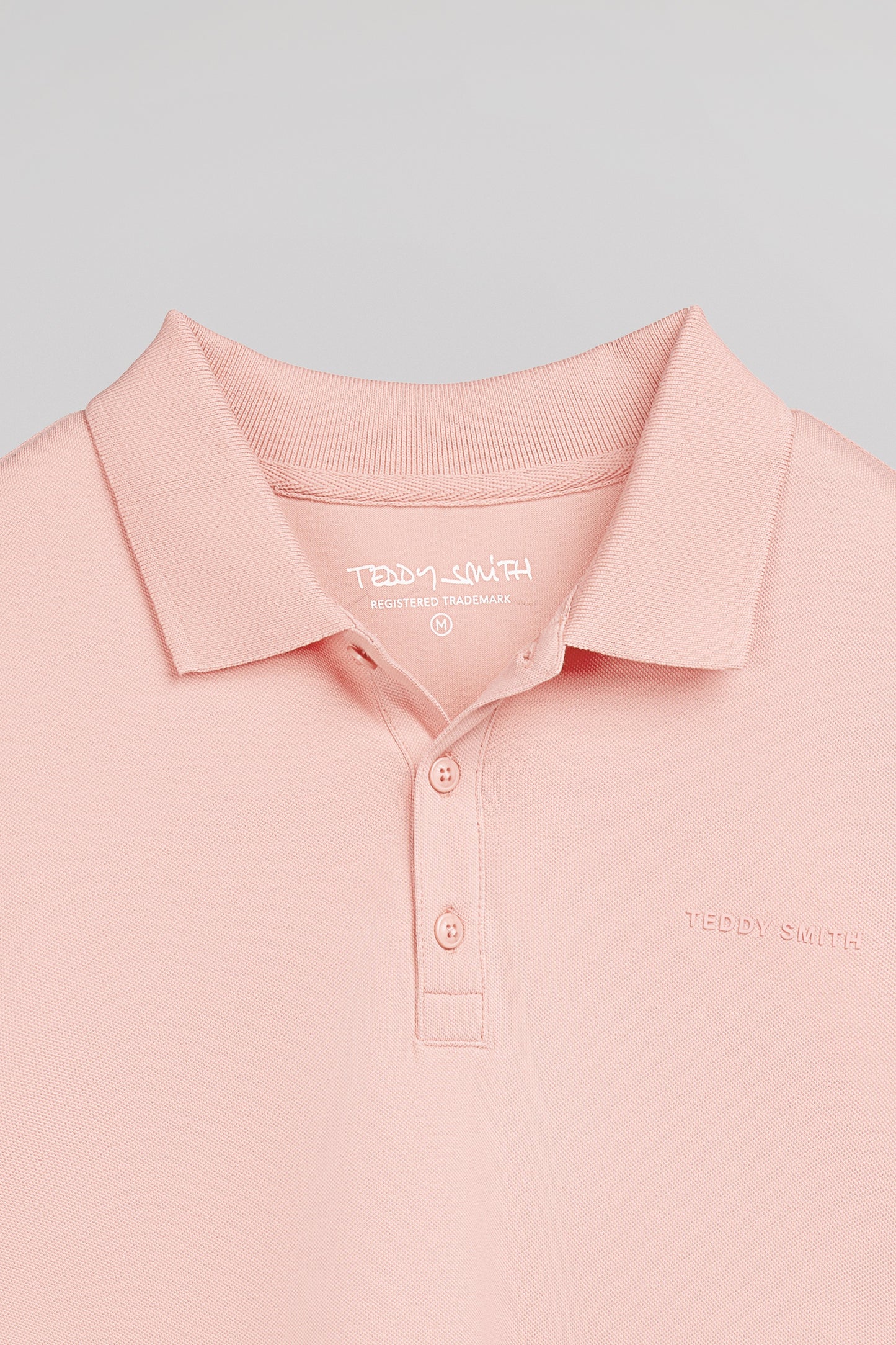 Polo P-ALBAN MC ROSE PASTEL - Teddy Smith