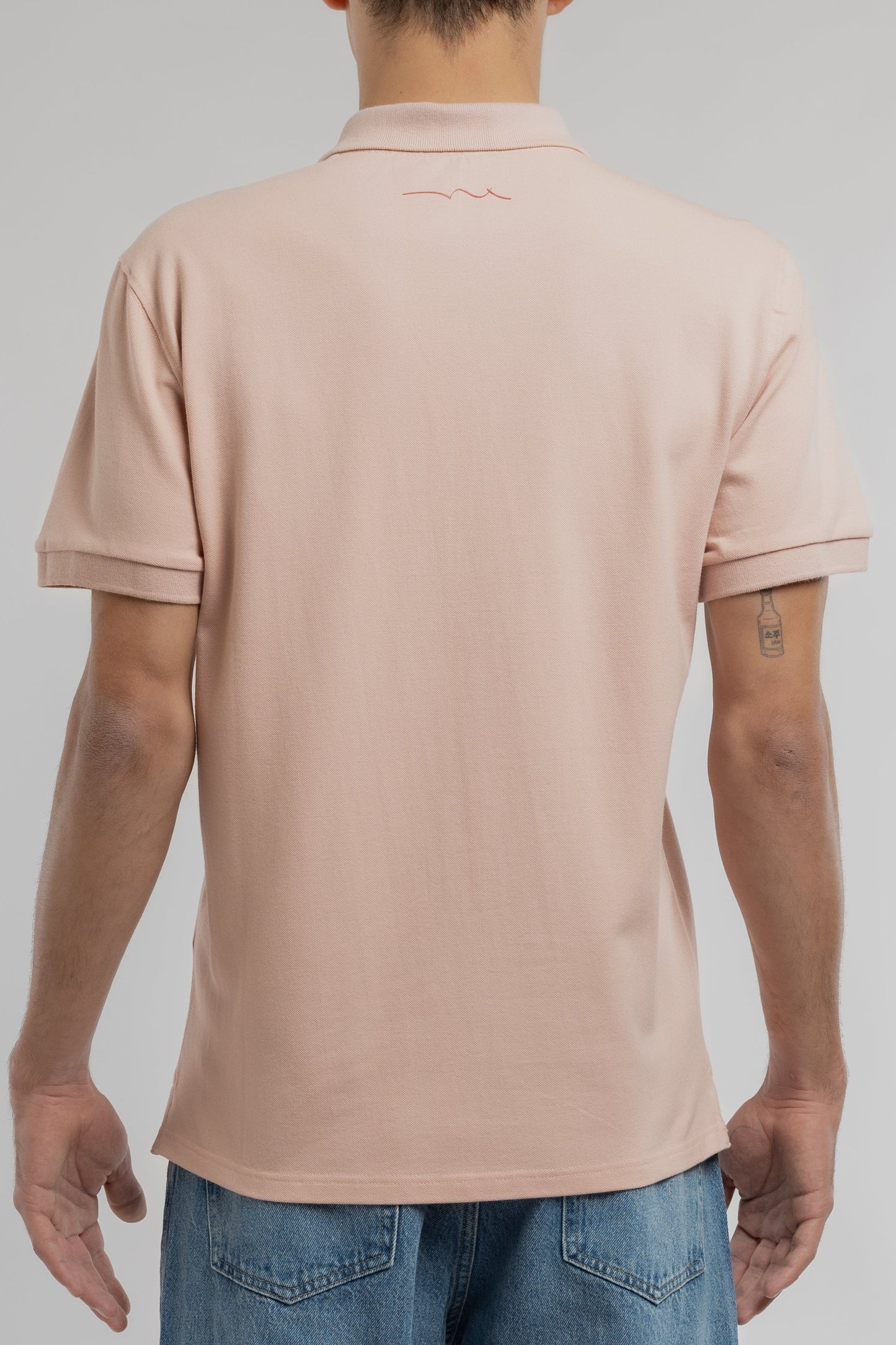 Polo P-ALBAN MC ROSE PASTEL - Teddy Smith