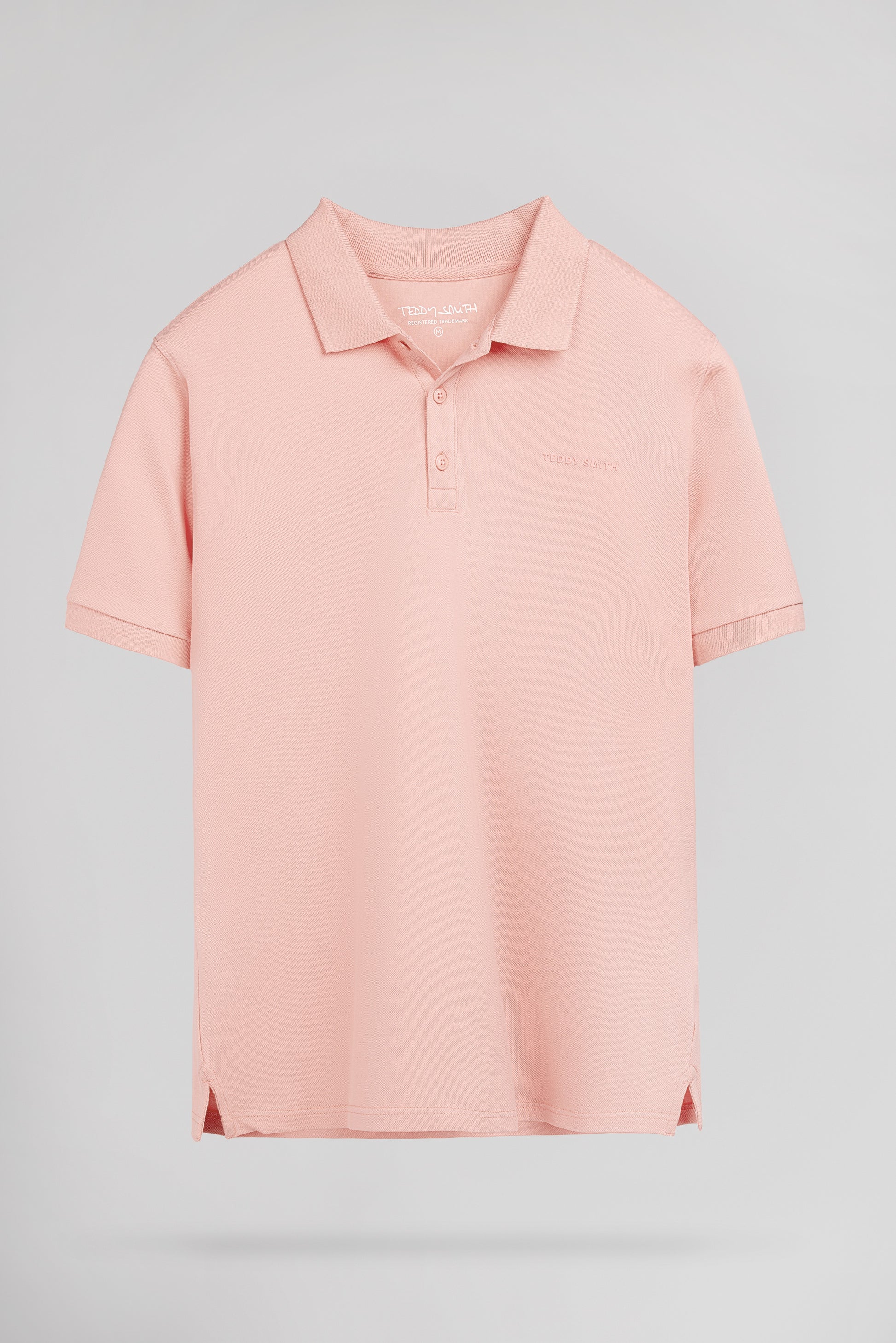 Polo P-ALBAN MC ROSE PASTEL - Teddy Smith