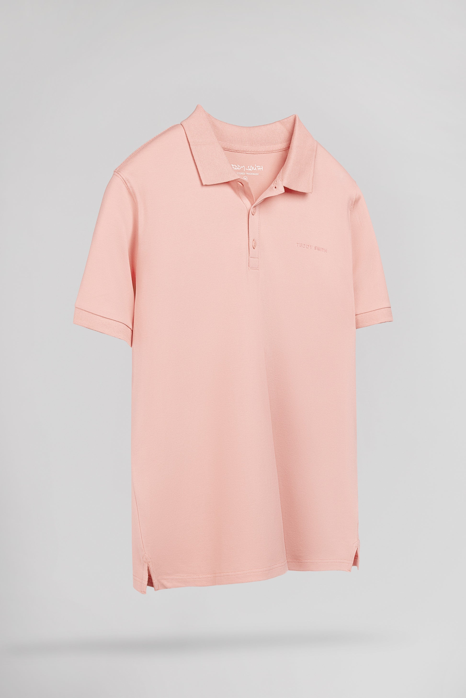 Polo P-ALBAN MC ROSE PASTEL - Teddy Smith
