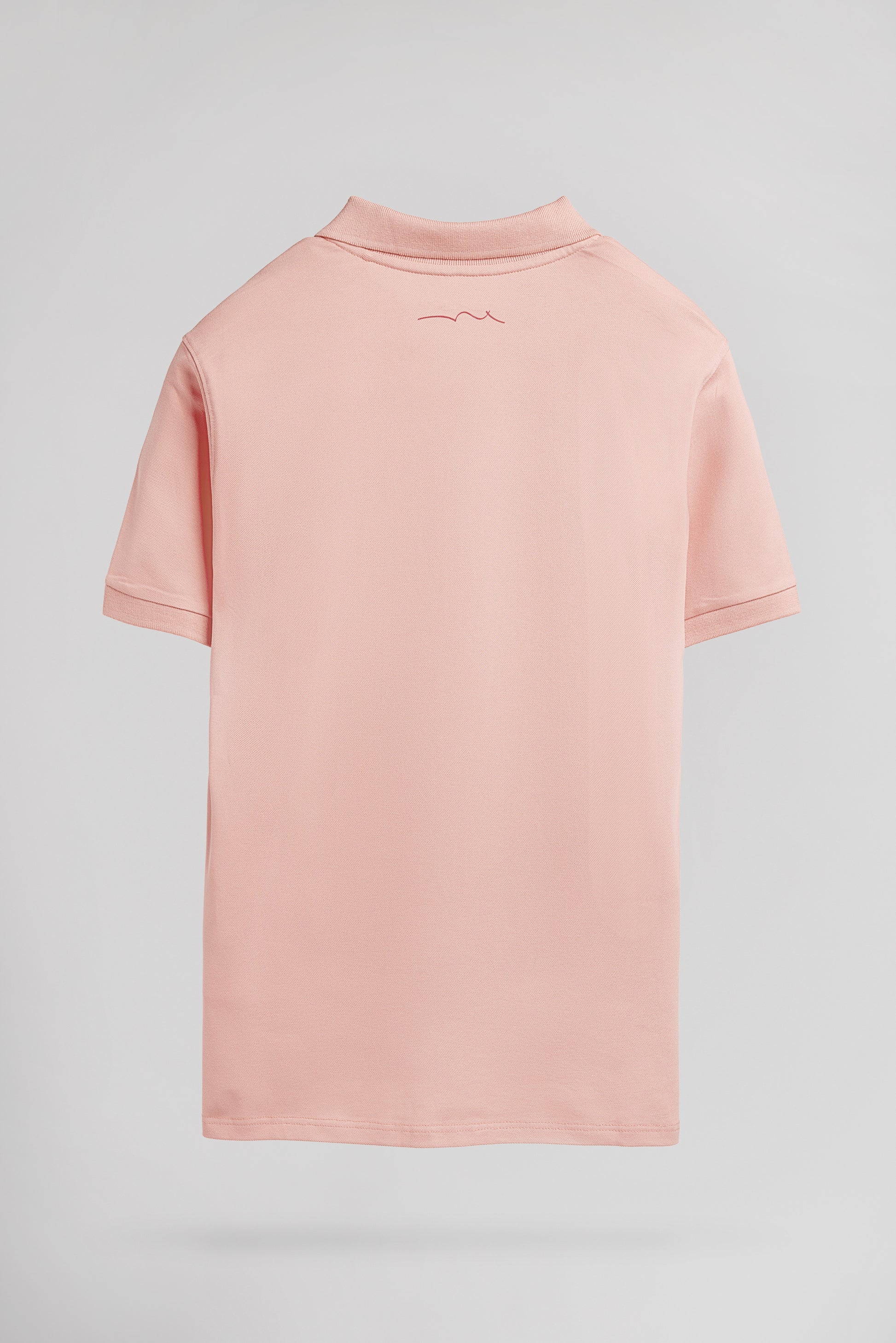 Polo P-ALBAN MC ROSE PASTEL - Teddy Smith
