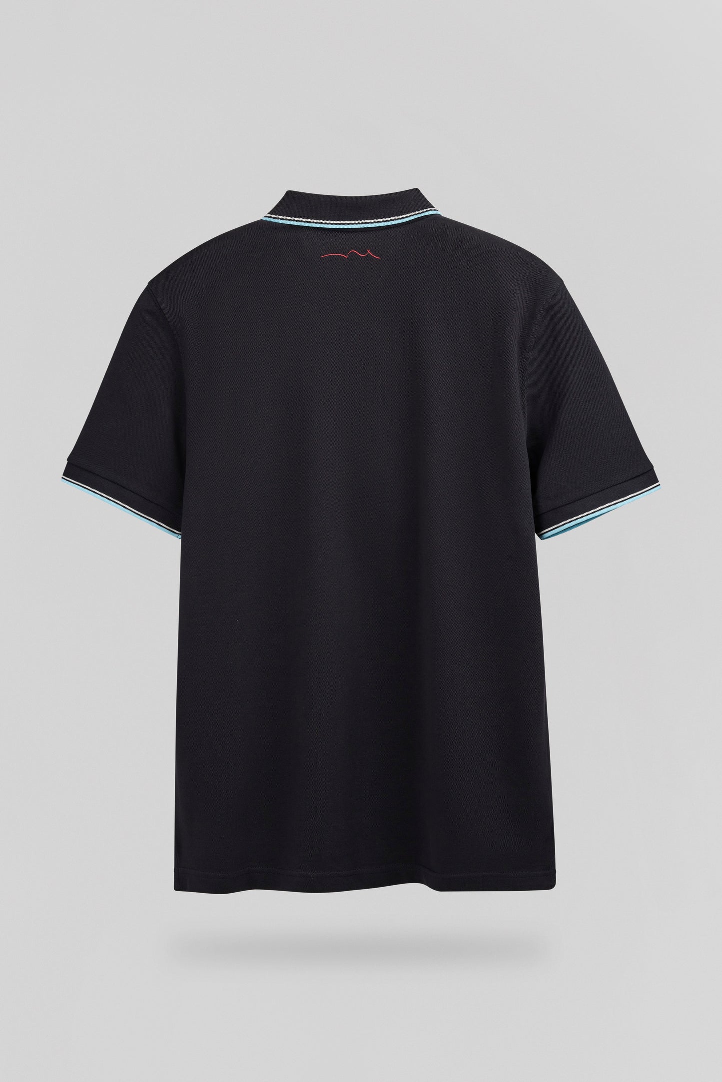 Polo piqué PASIAN 2 MC DARK NAVY - Teddy Smith