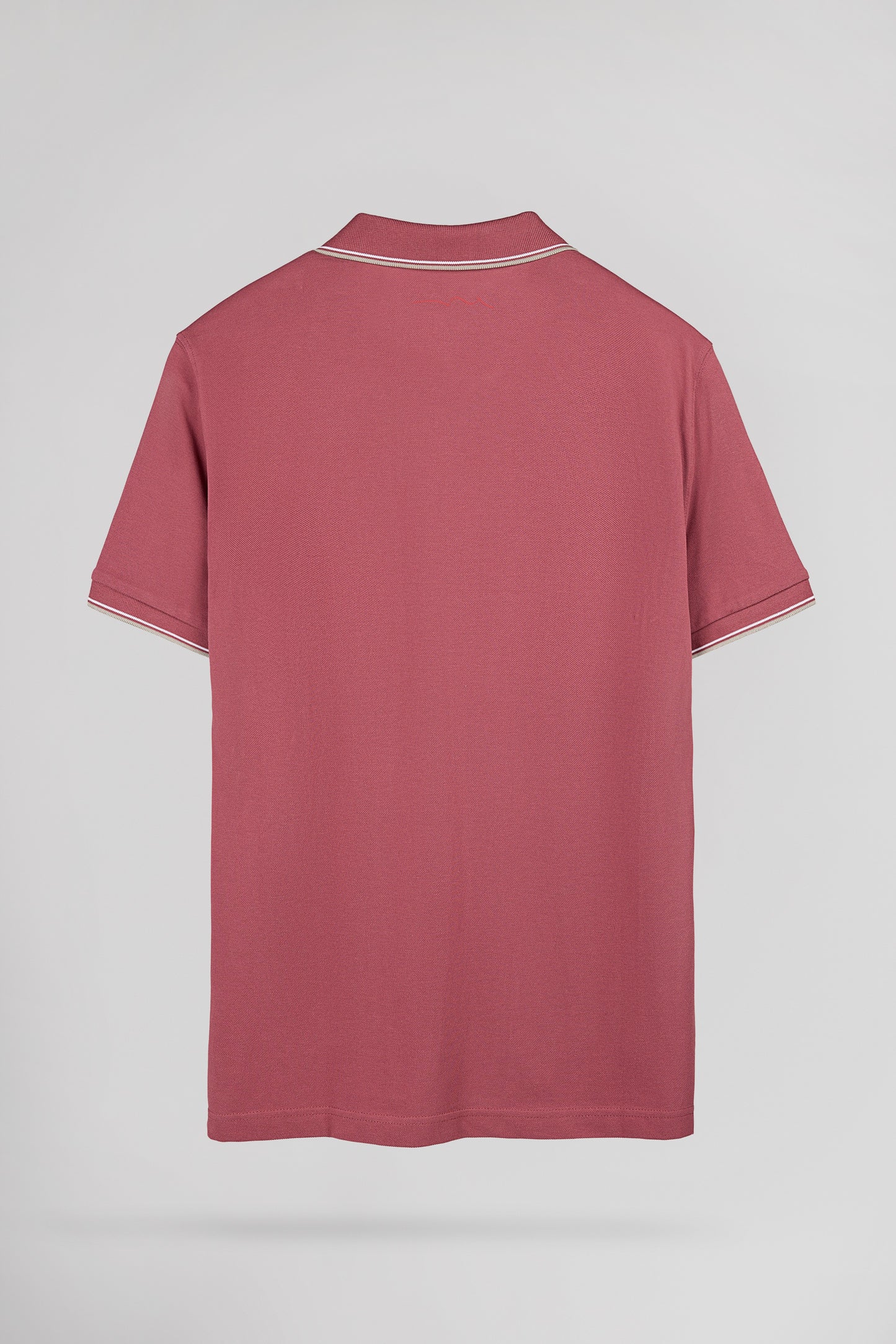Polo piqué PASIAN 2 MC FRAMBOISE FONCE - Teddy Smith