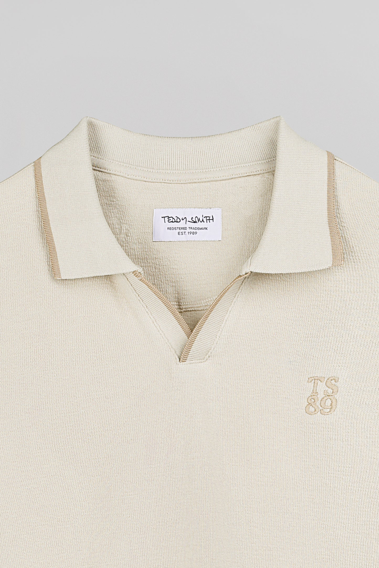 Polo en éponge P-SONER MC CREAM - Teddy Smith