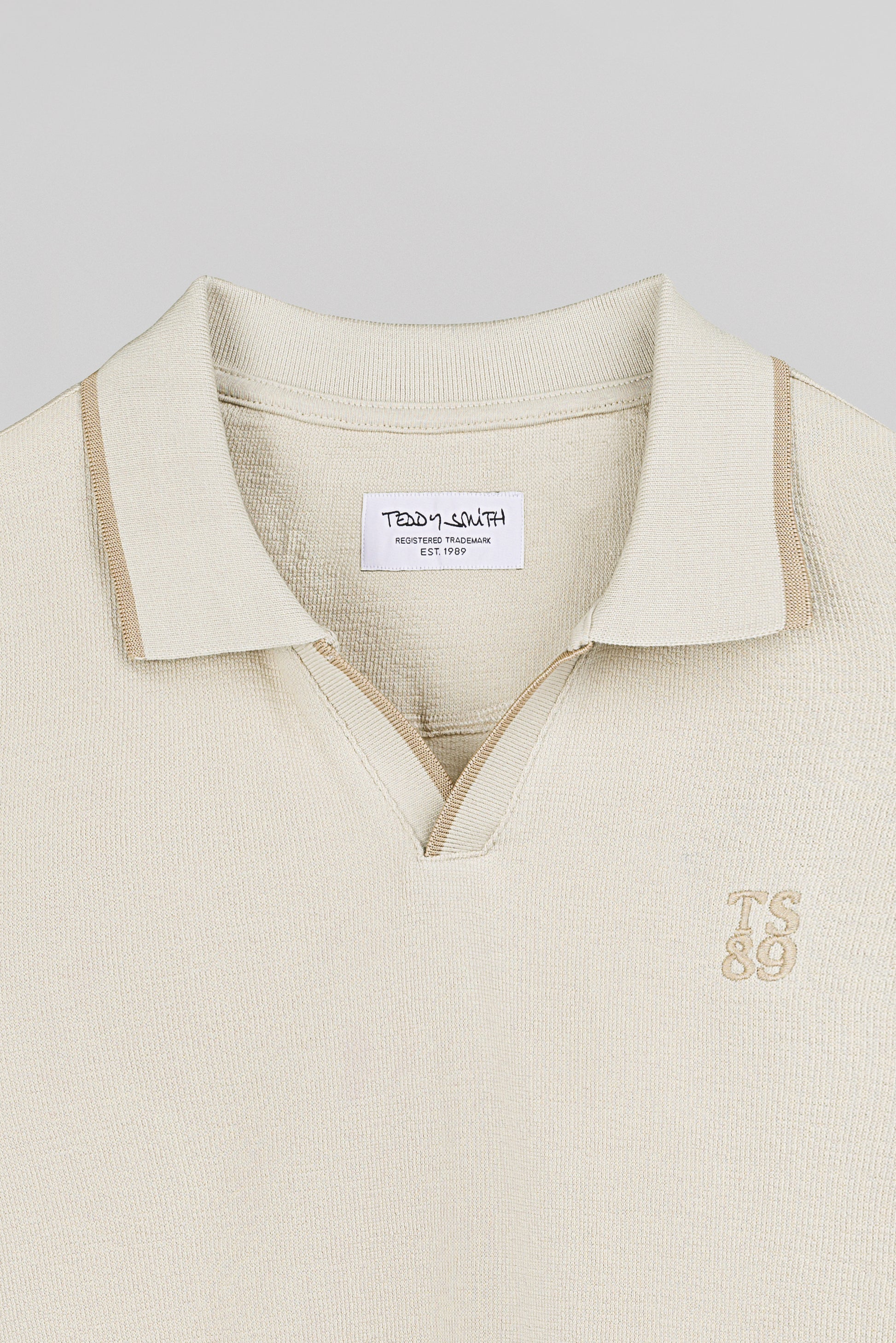 Polo en éponge P-SONER MC CREAM - Teddy Smith