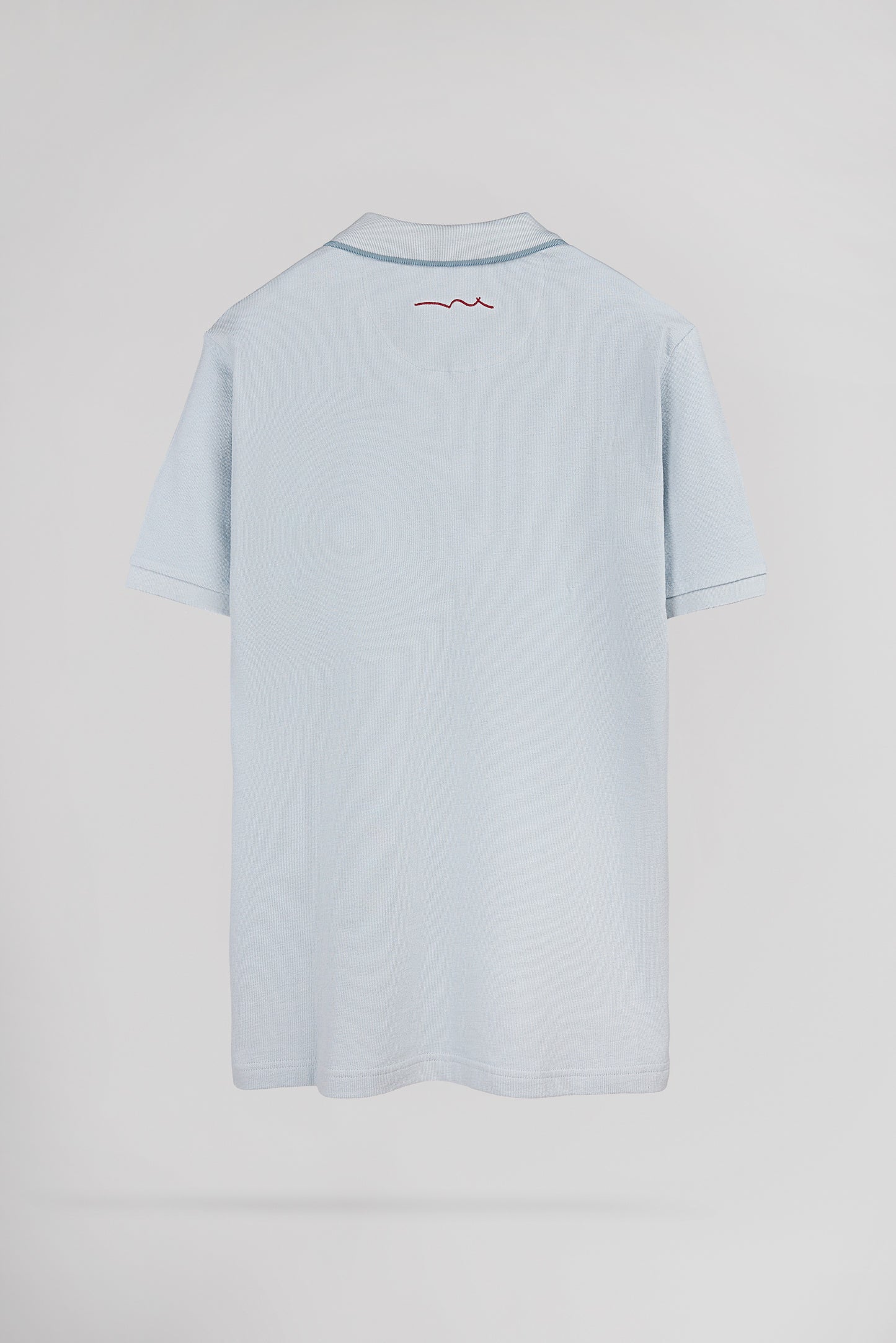 Polo en éponge P-SONER MC PASTEL BLUE - Teddy Smith