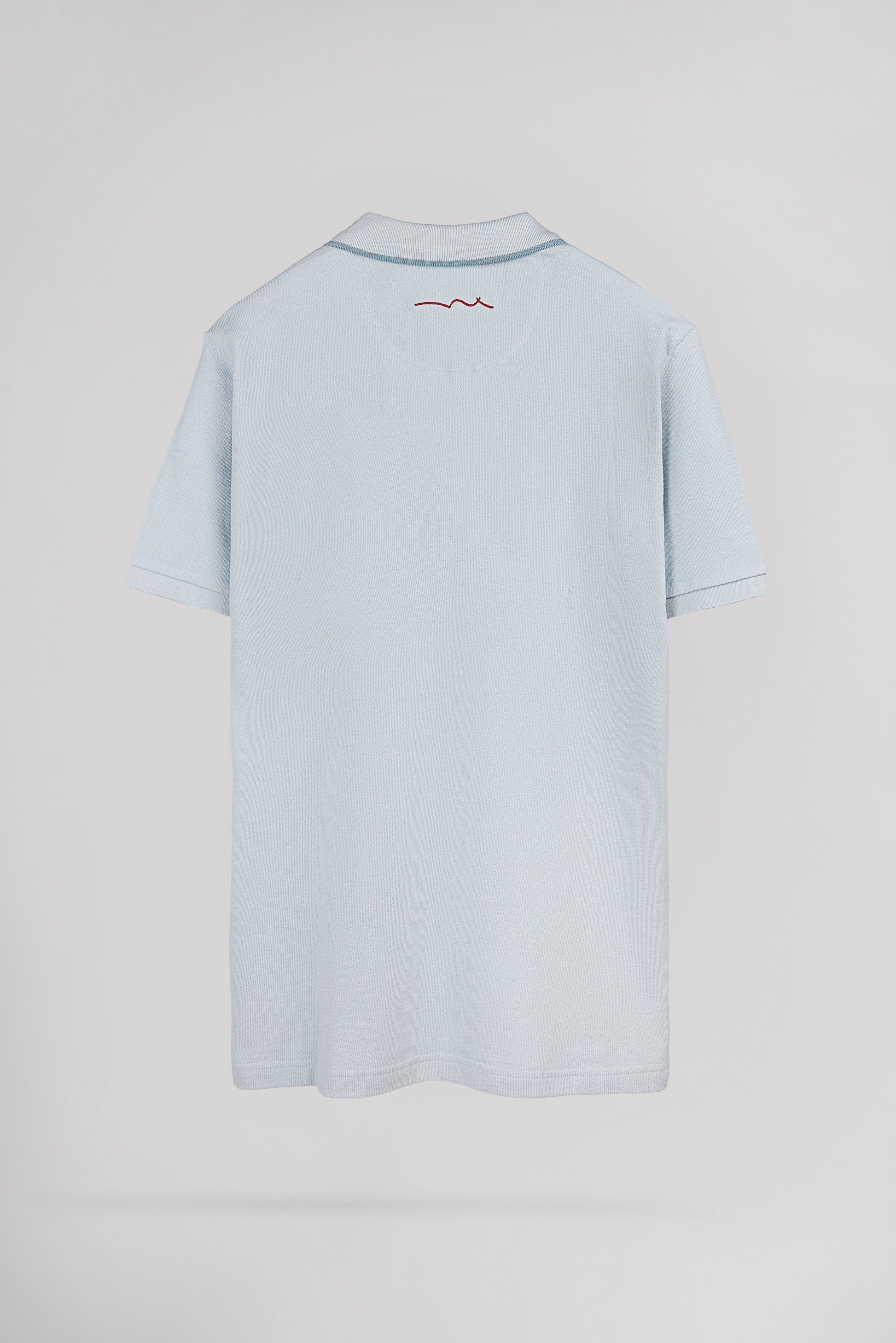 Polo en éponge P-SONER MC PASTEL BLUE - Teddy Smith