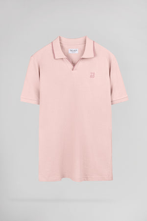 Polo en éponge P-SONER MC ROSE PASTEL - Teddy Smith