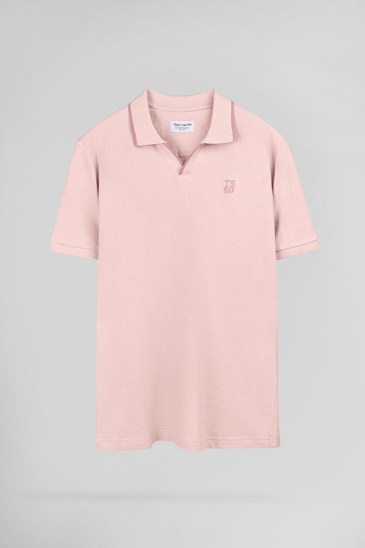 Achat Polo en éponge P-SONER MC ROSE PASTEL