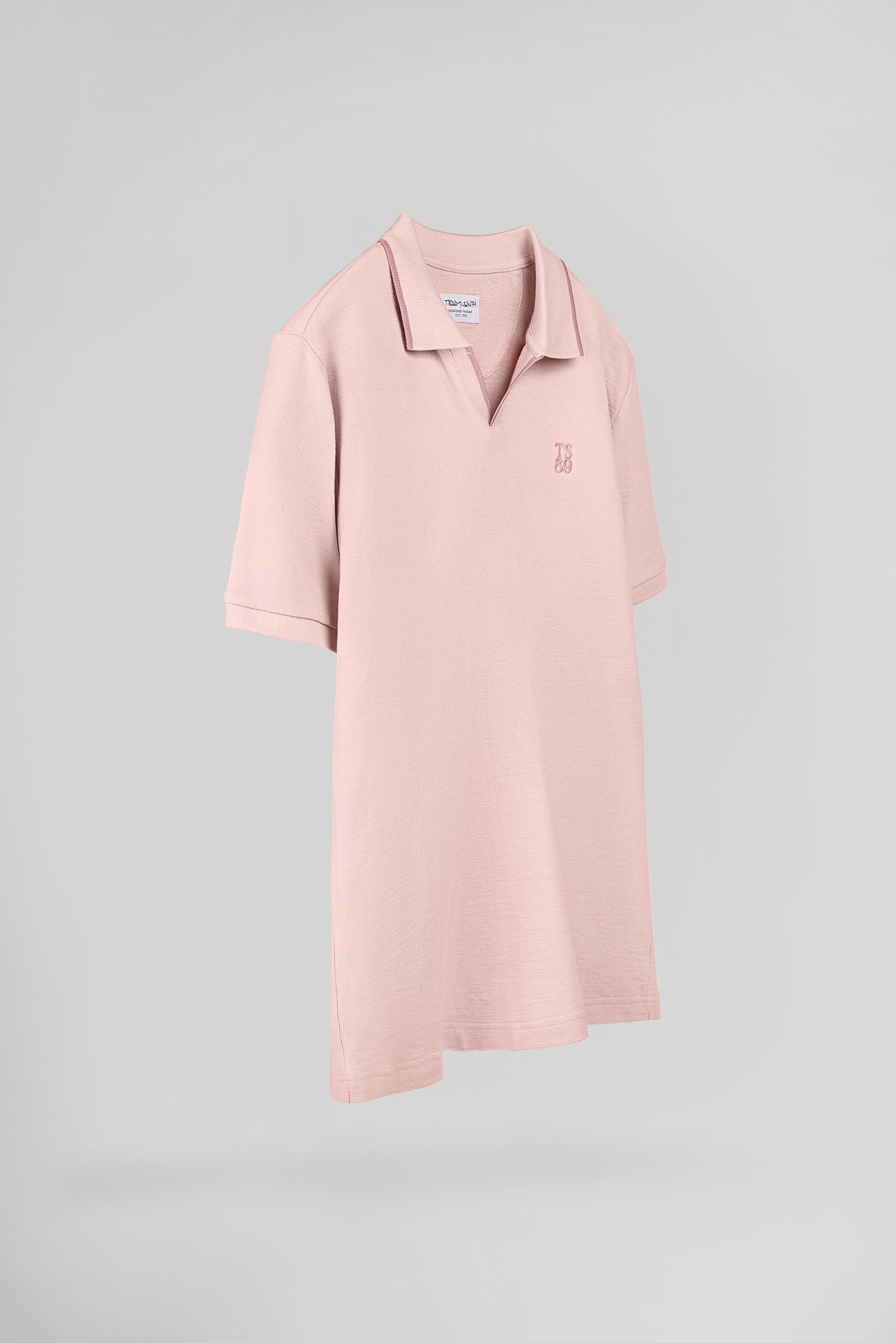Polo en éponge P-SONER MC ROSE PASTEL - Teddy Smith