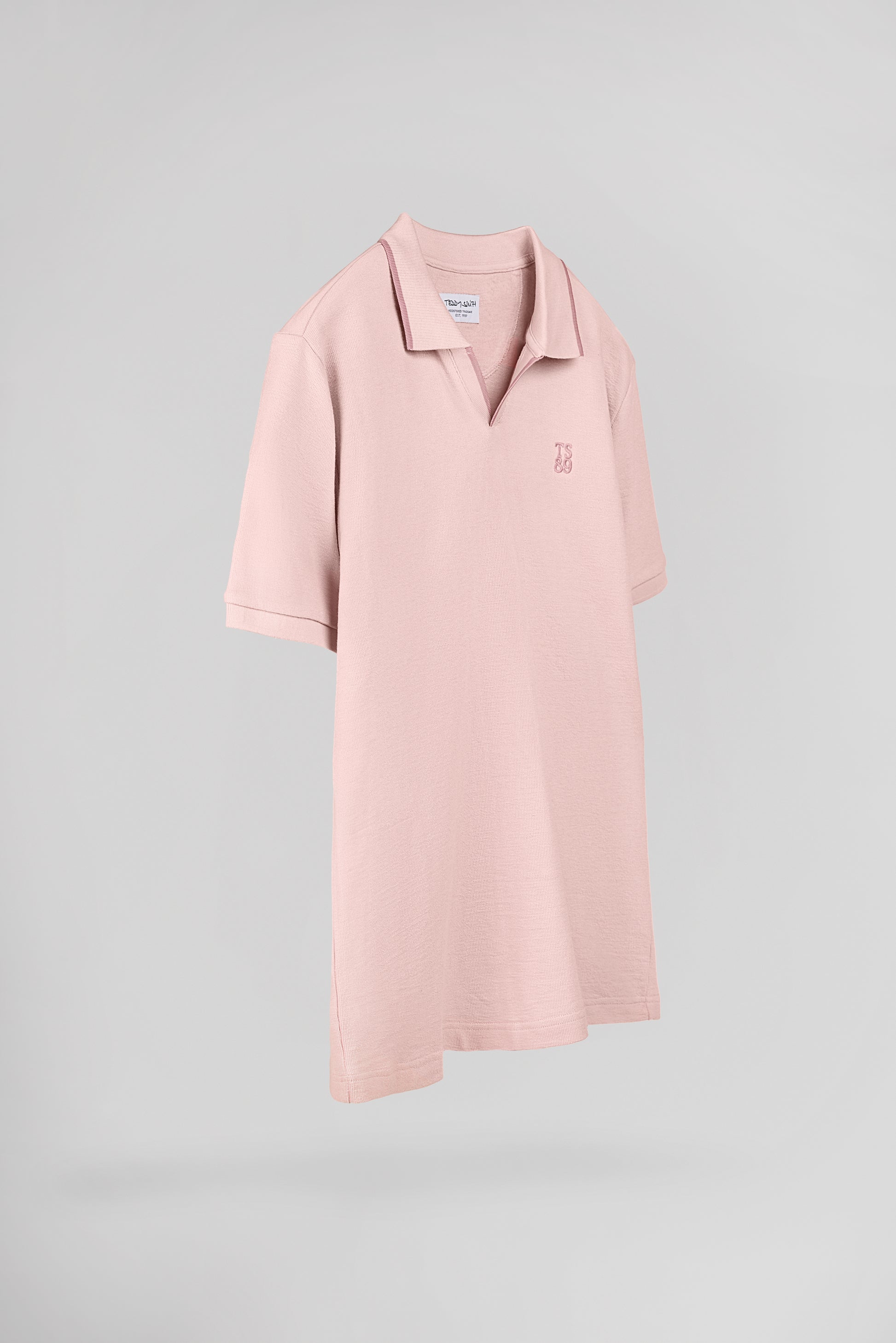 Polo en éponge P-SONER MC ROSE PASTEL - Teddy Smith