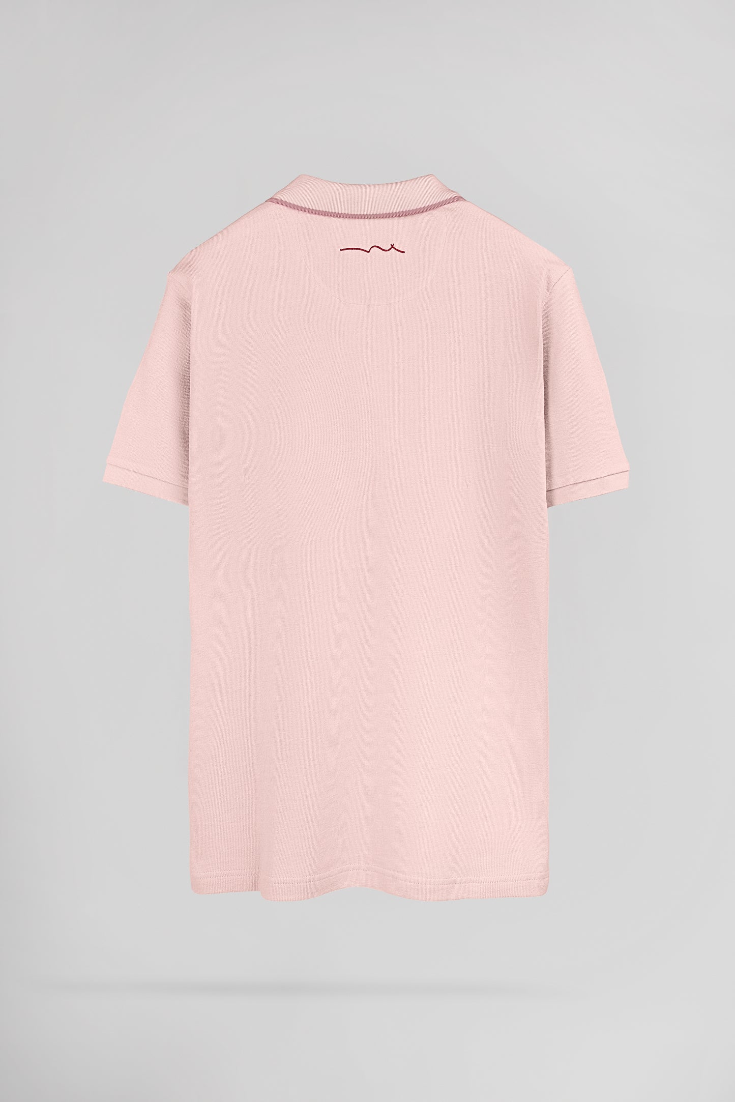 Polo en éponge P-SONER MC ROSE PASTEL - Teddy Smith