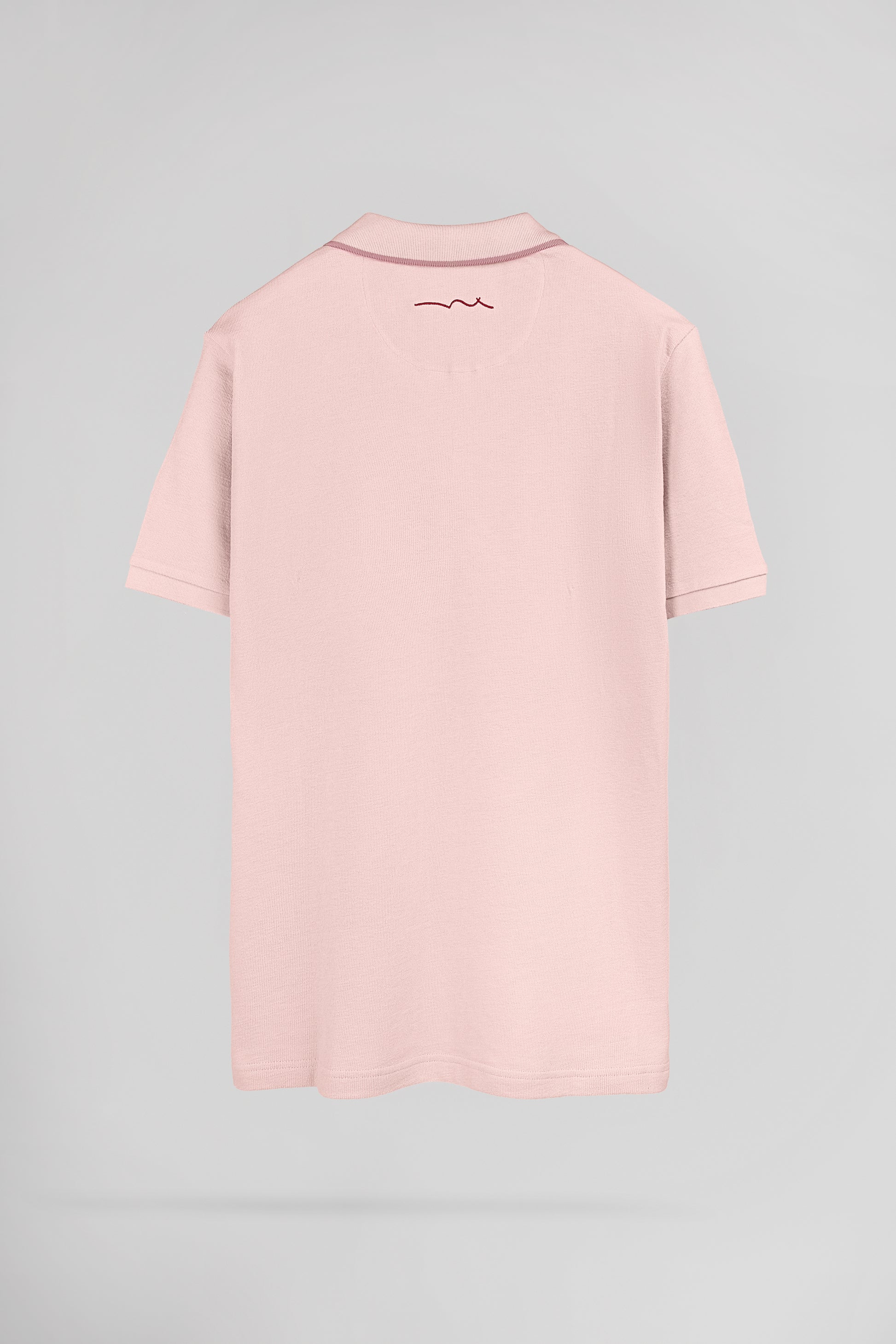 Polo en éponge P-SONER MC ROSE PASTEL - Teddy Smith